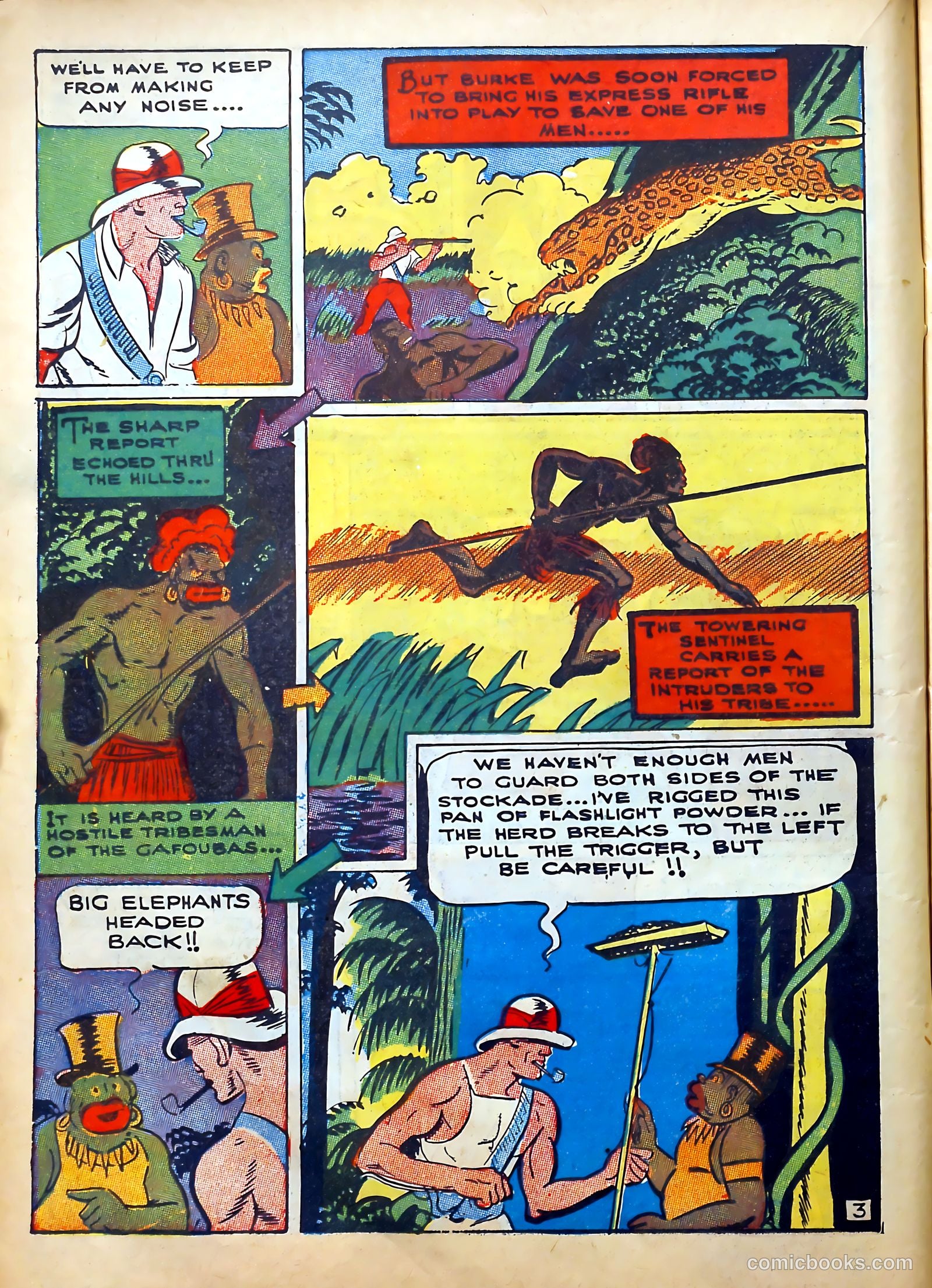 Crash Comics Adventures #3 (1940) — page 24 of 68