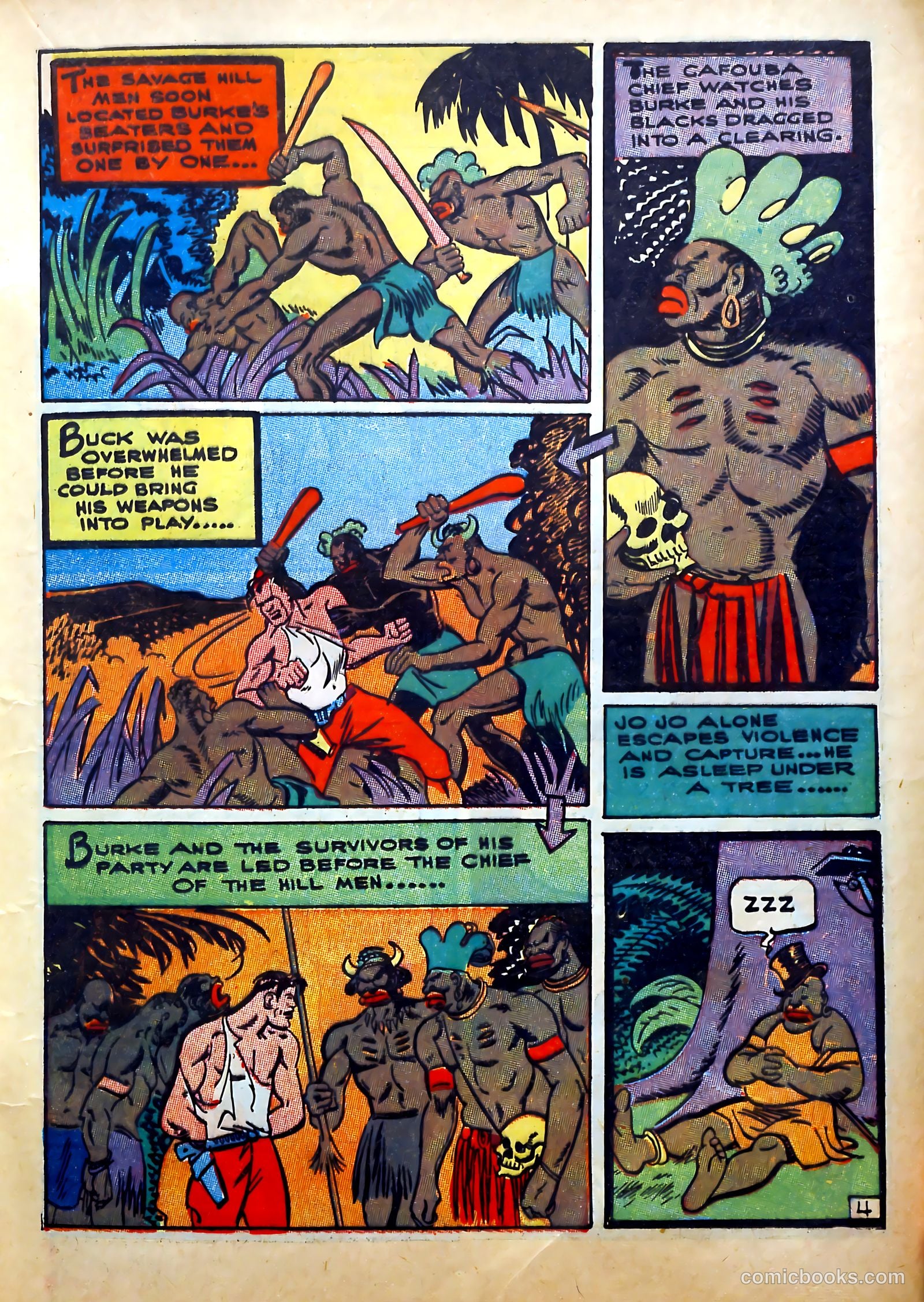 Crash Comics Adventures #3 (1940) — page 25 of 68