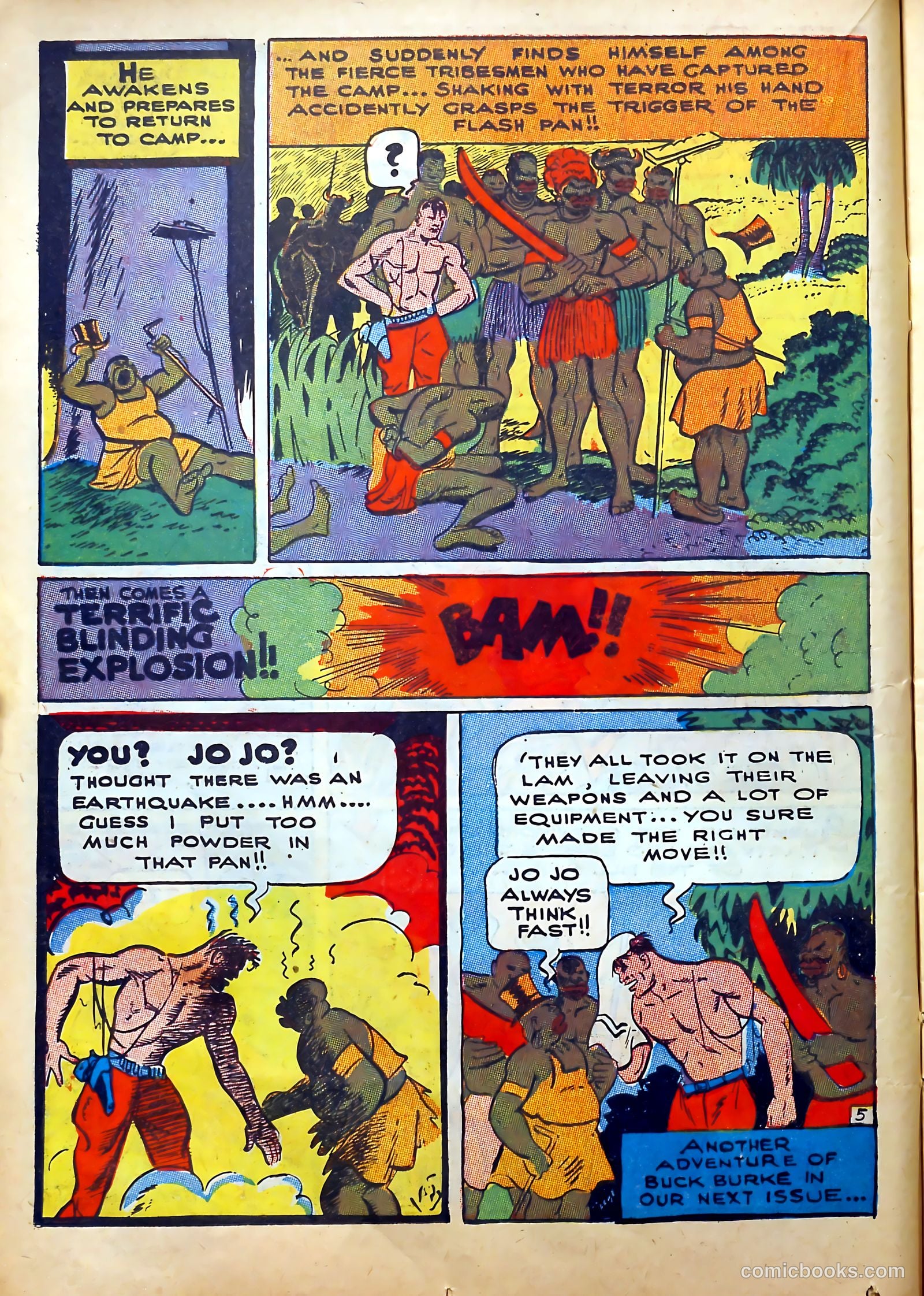 Crash Comics Adventures #3 (1940) — page 26 of 68