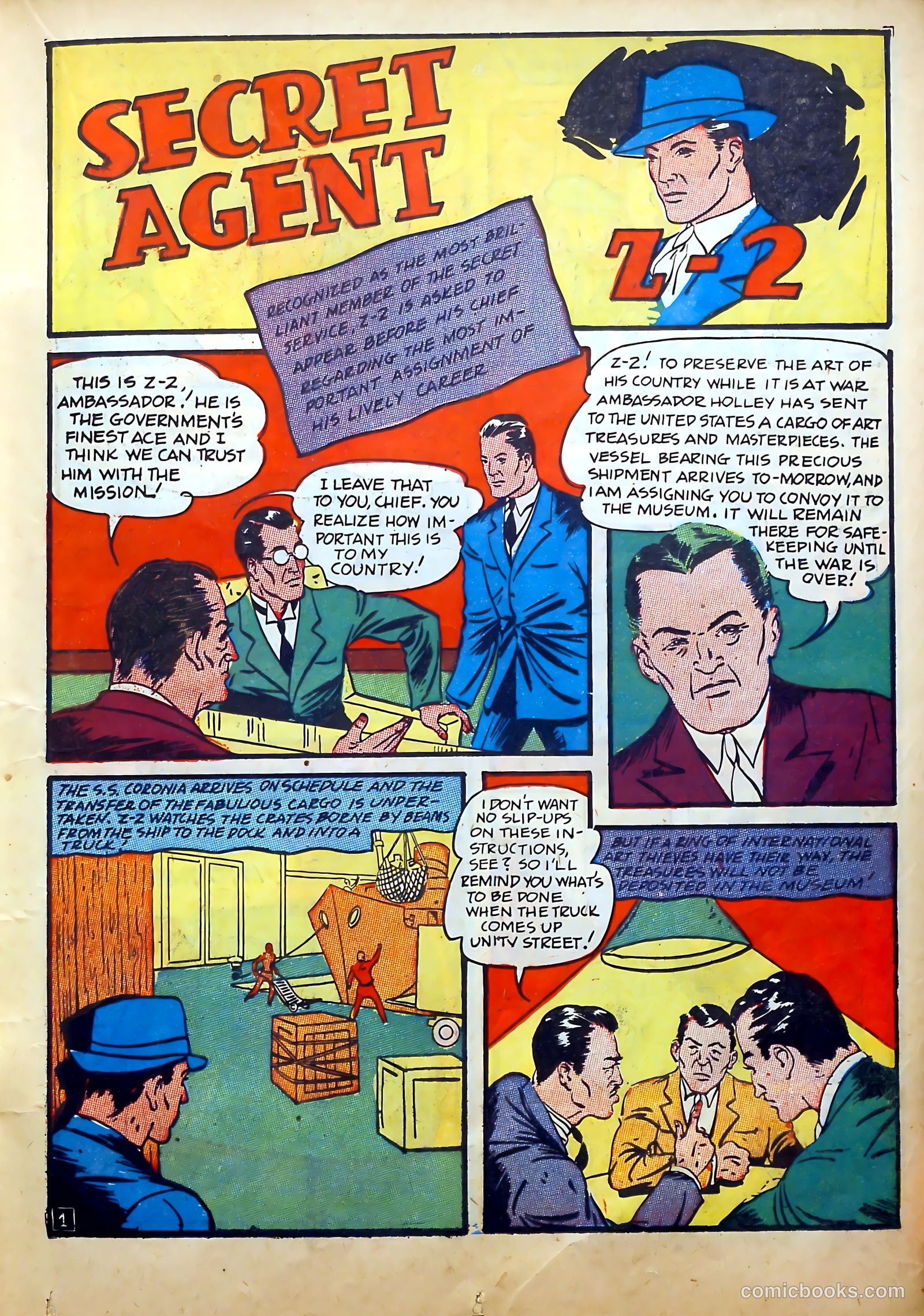 Crash Comics Adventures #3 (1940) — page 27 of 68