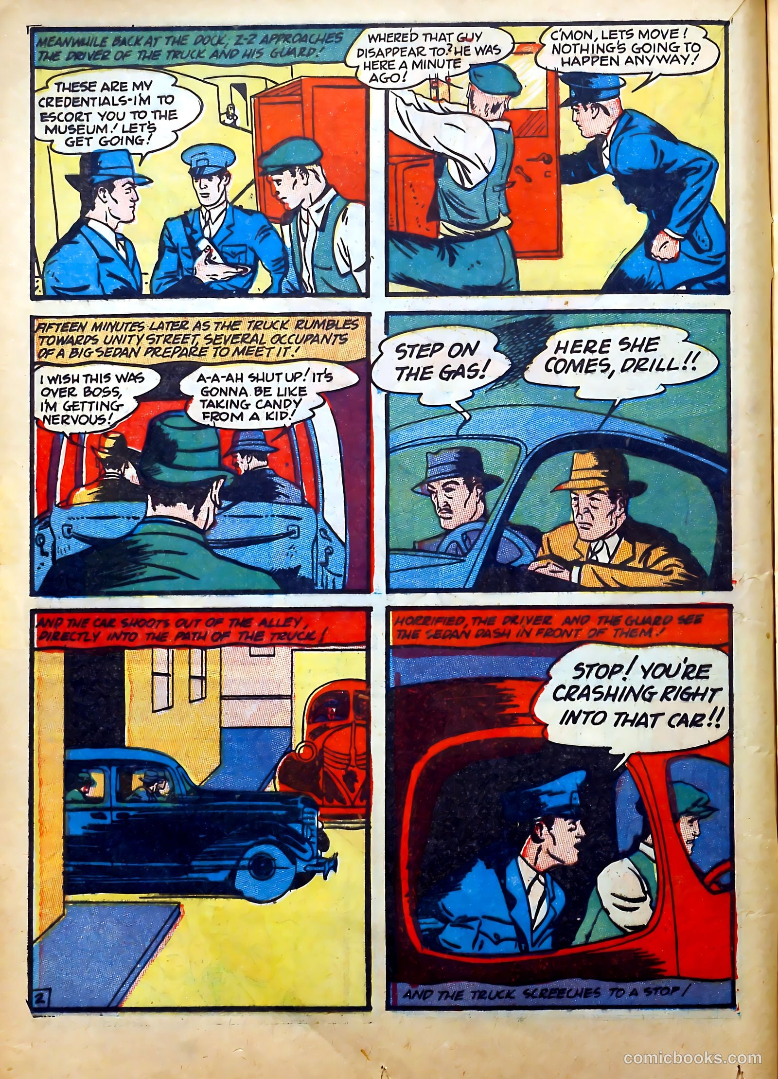 Crash Comics Adventures #3 (1940) — page 28 of 68