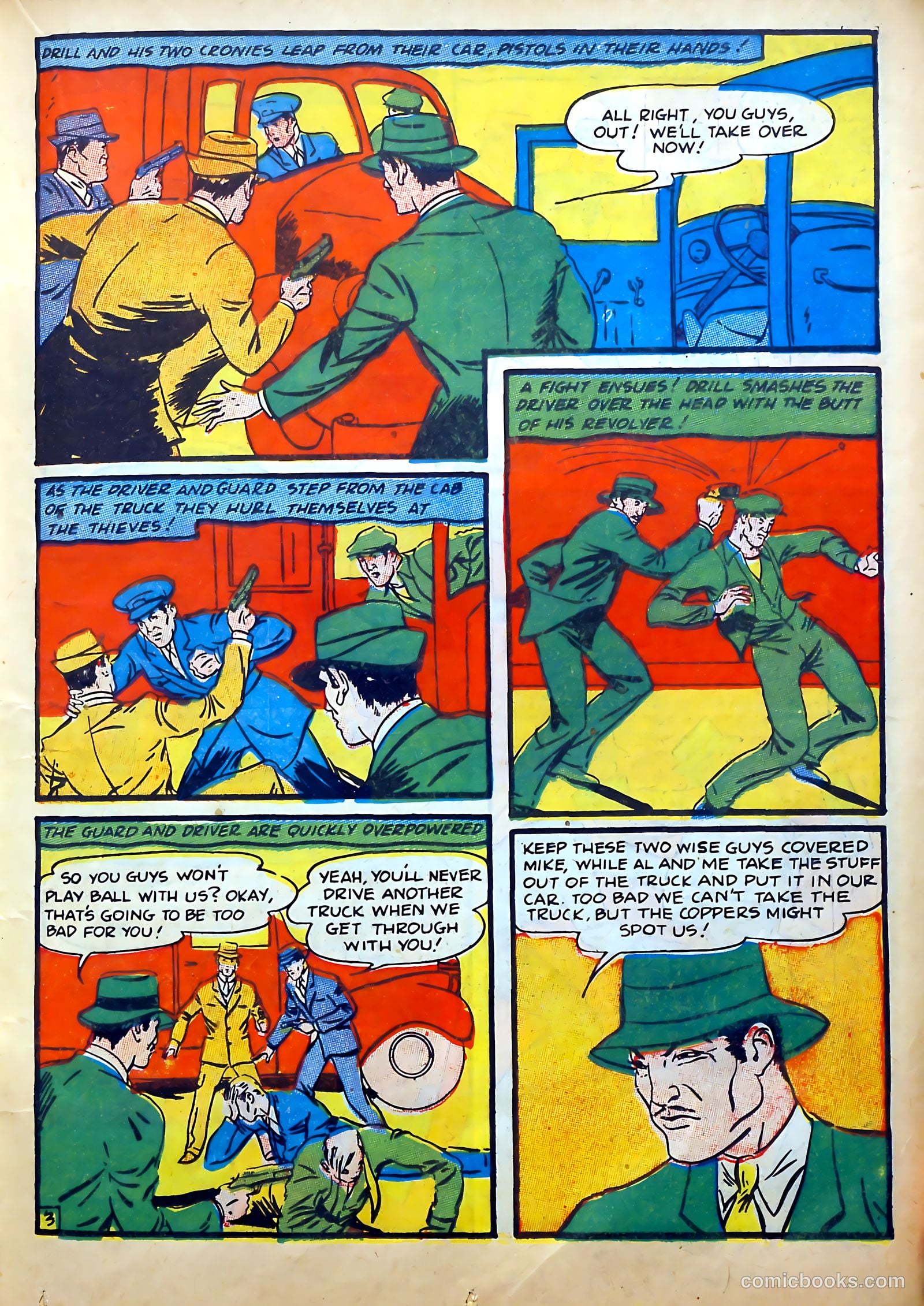 Crash Comics Adventures #3 (1940) — page 29 of 68