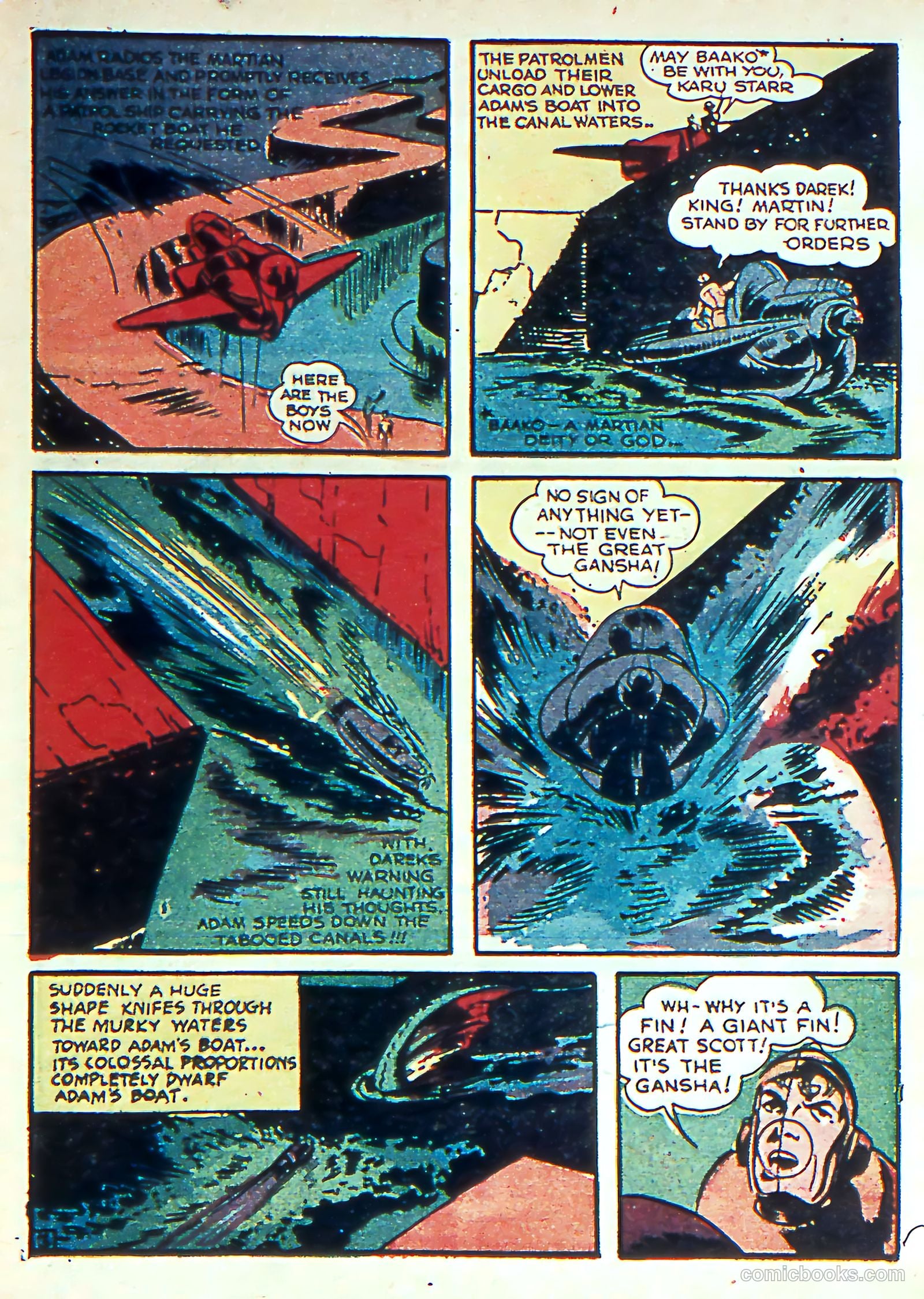 Crash Comics Adventures #3 (1940) — page 33 of 68