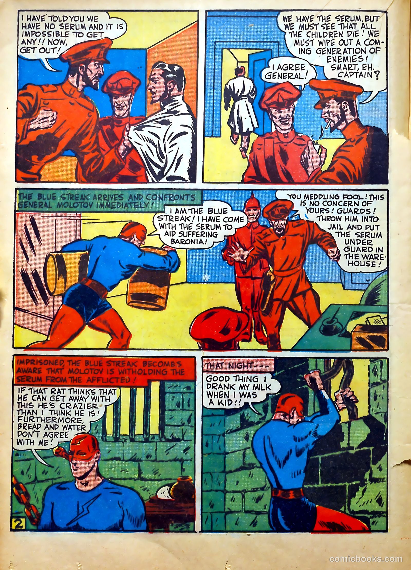 Crash Comics Adventures #3 (1940) — page 38 of 68