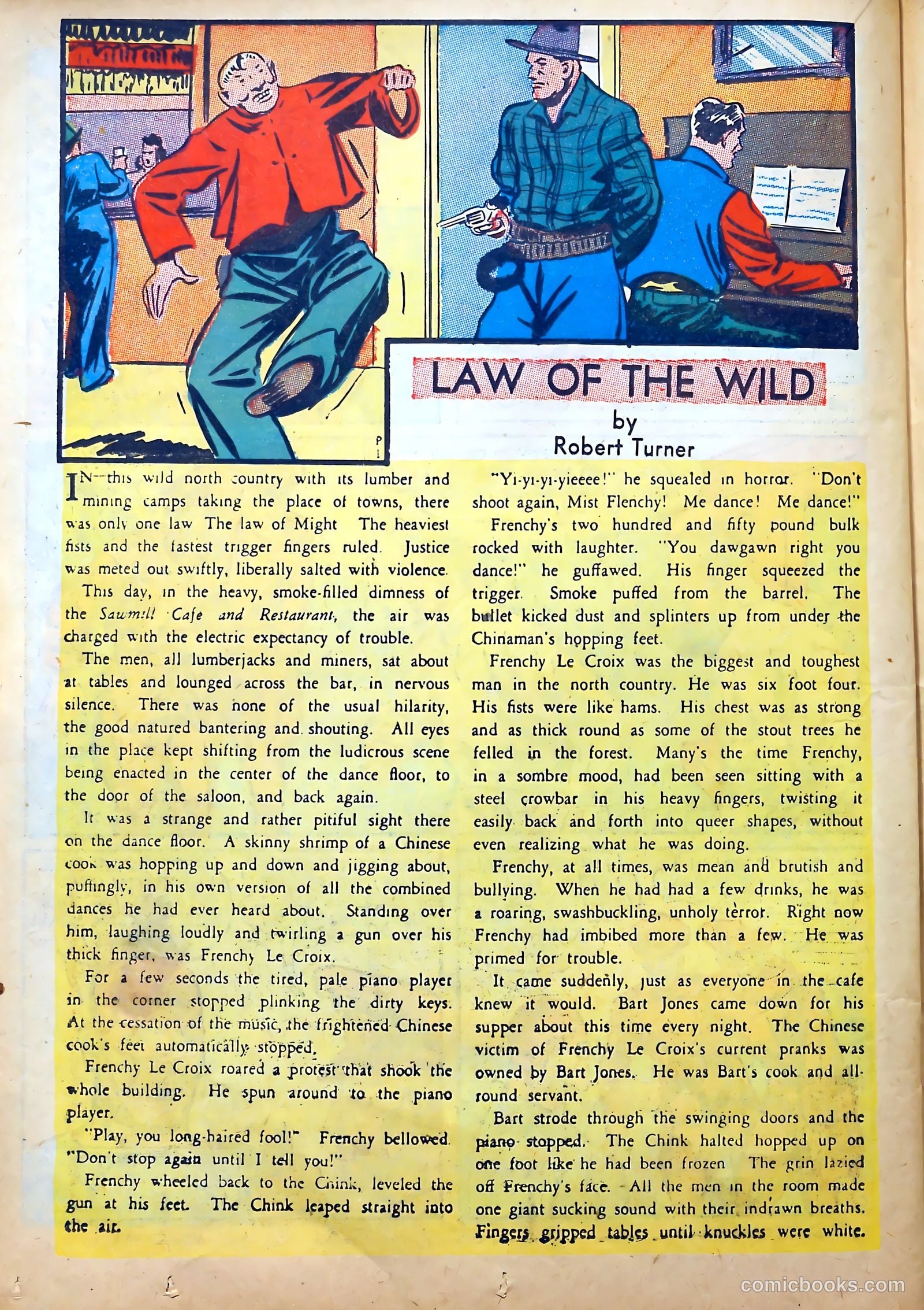 Crash Comics Adventures #3 (1940) — page 42 of 68