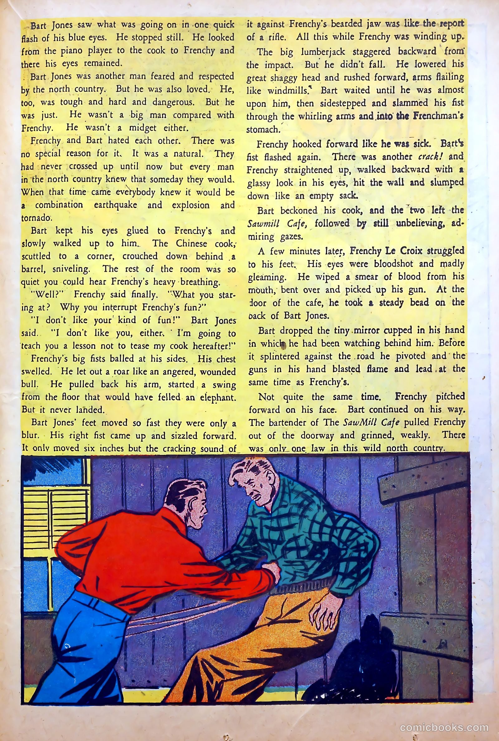 Crash Comics Adventures #3 (1940) — page 43 of 68