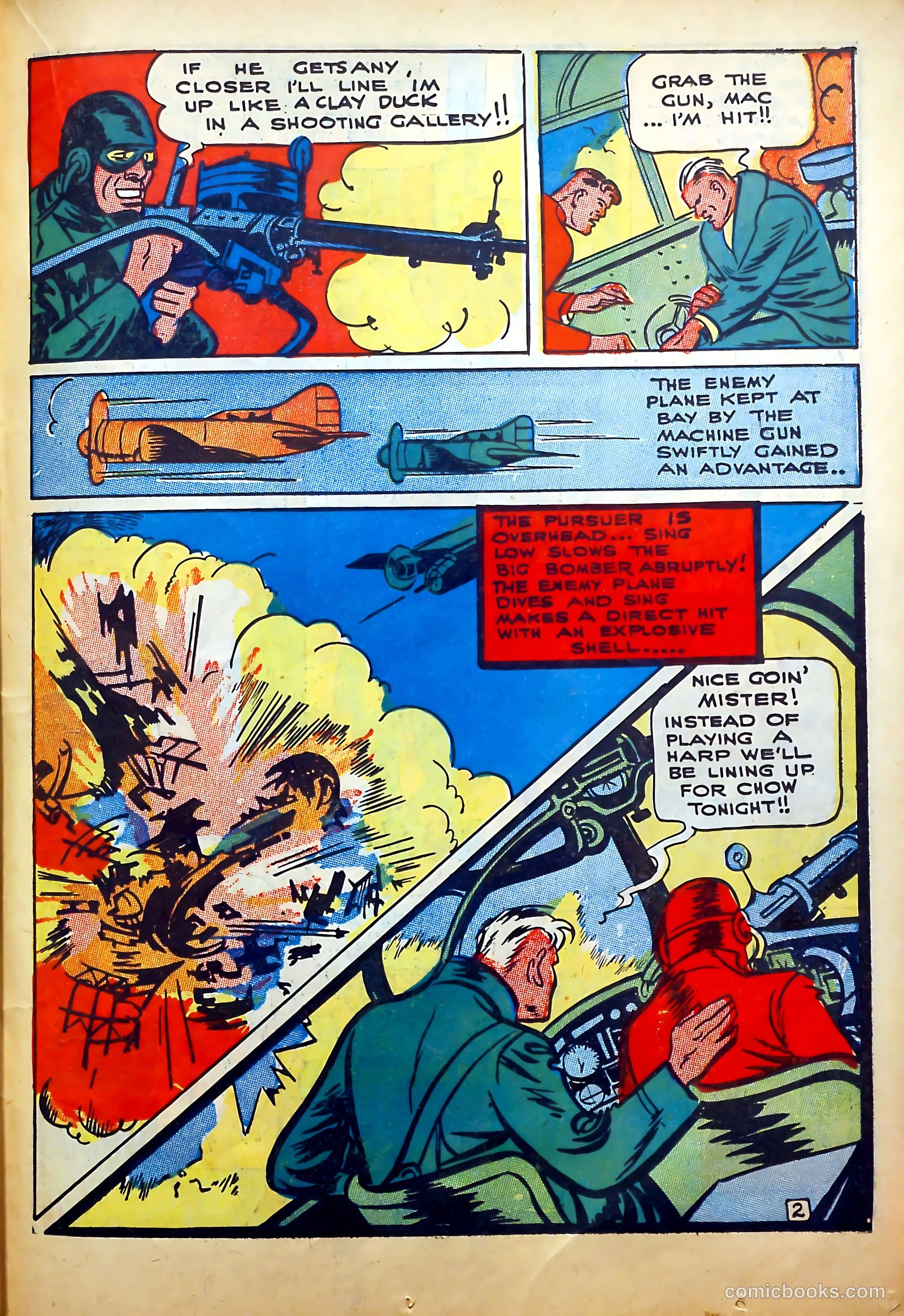 Crash Comics Adventures #3 (1940) — page 45 of 68