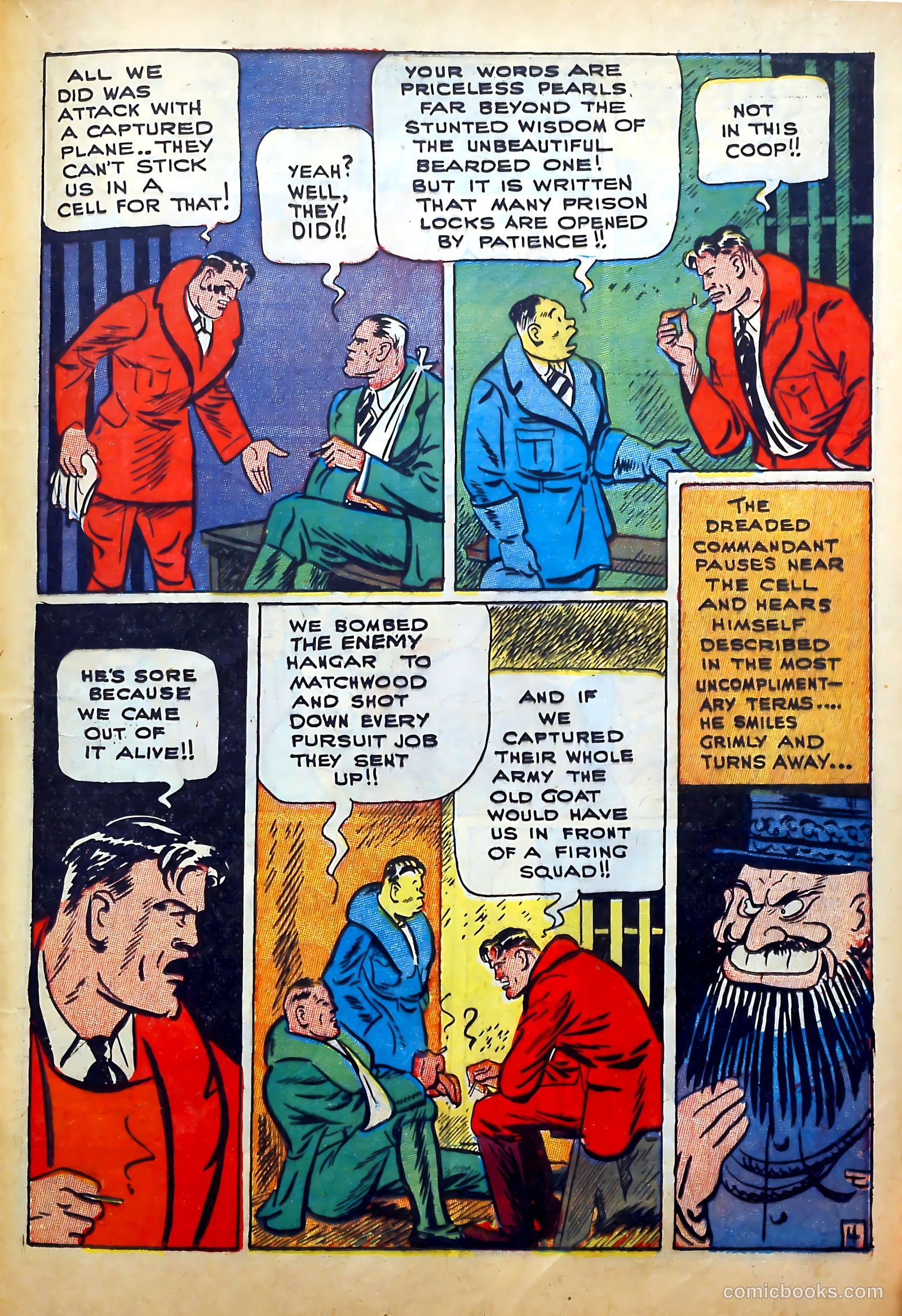 Crash Comics Adventures #3 (1940) — page 47 of 68