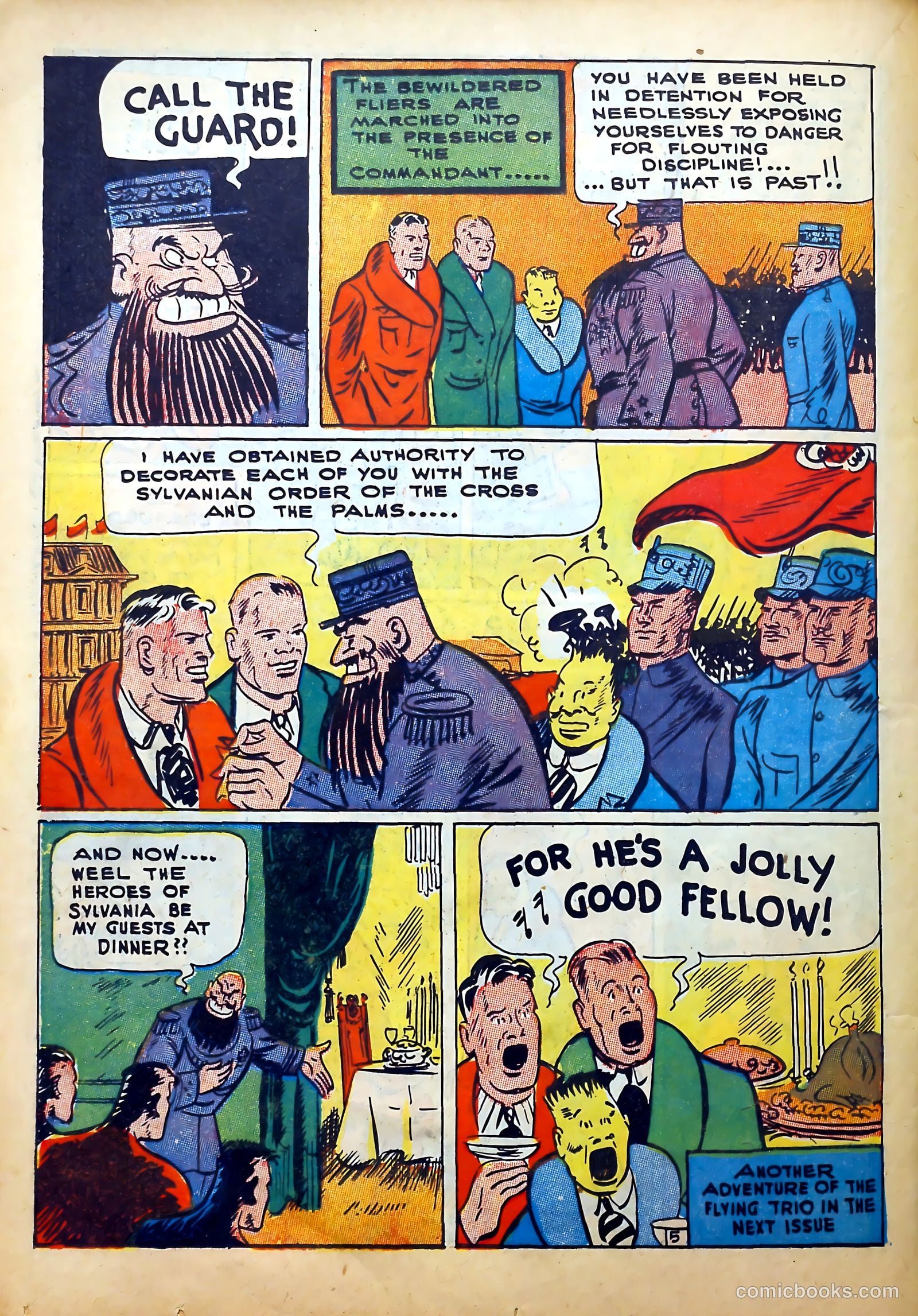 Crash Comics Adventures #3 (1940) — page 48 of 68