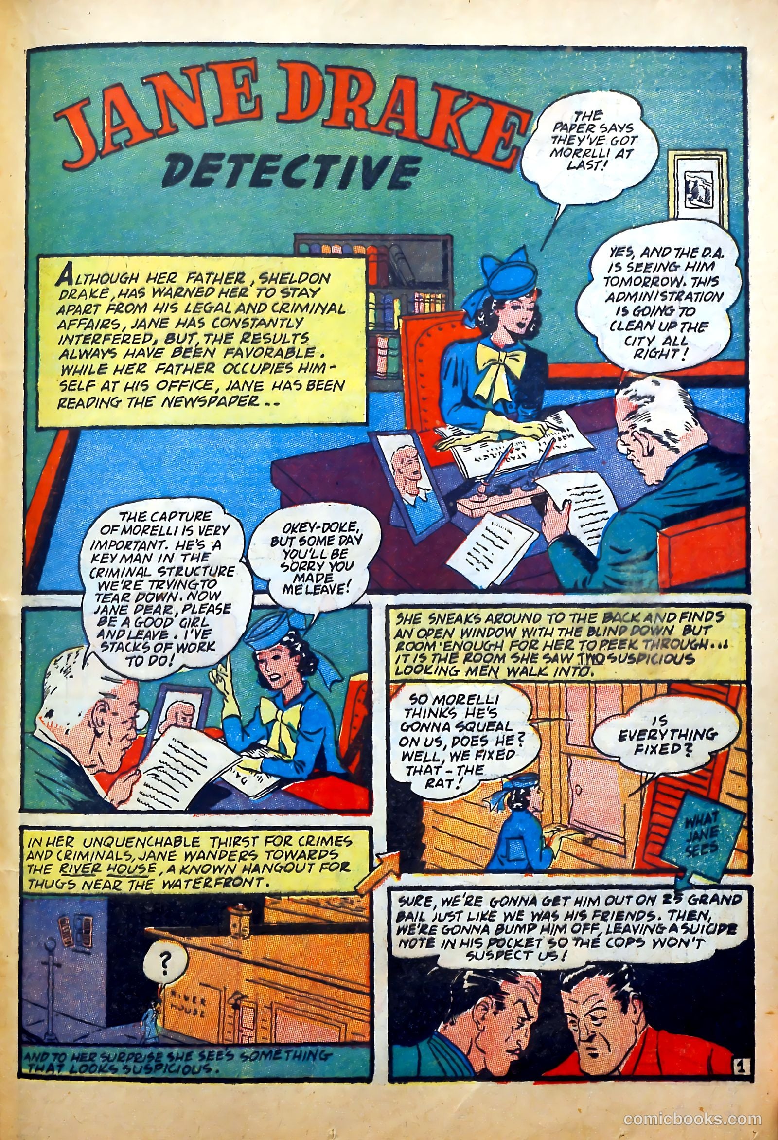 Crash Comics Adventures #3 (1940) — page 49 of 68