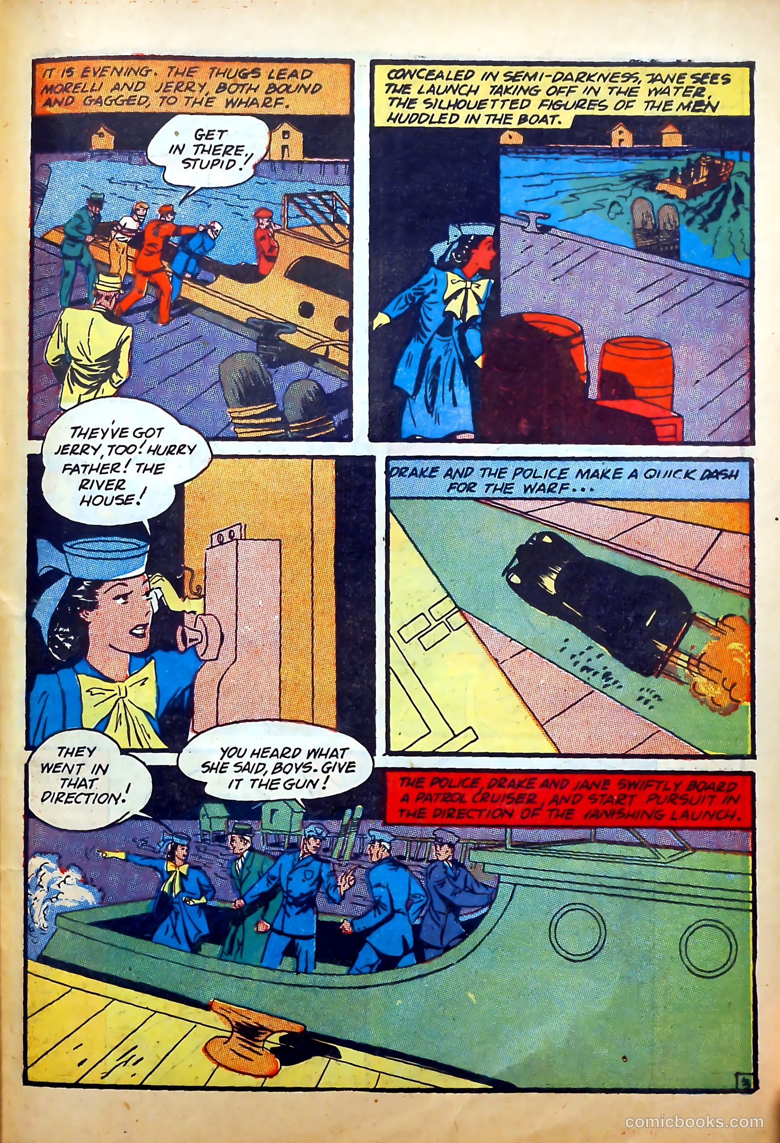 Crash Comics Adventures #3 (1940) — page 51 of 68