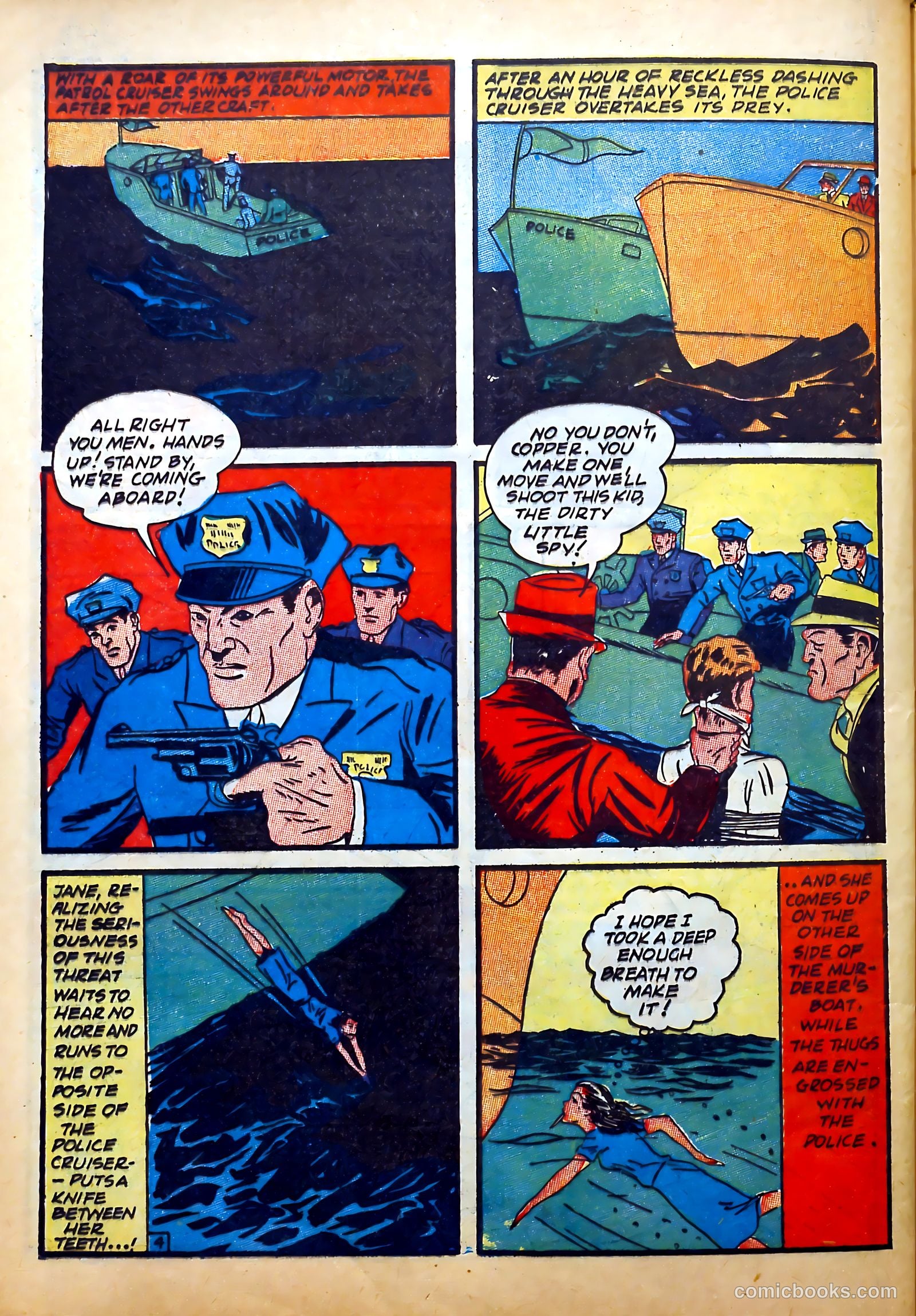 Crash Comics Adventures #3 (1940) — page 52 of 68