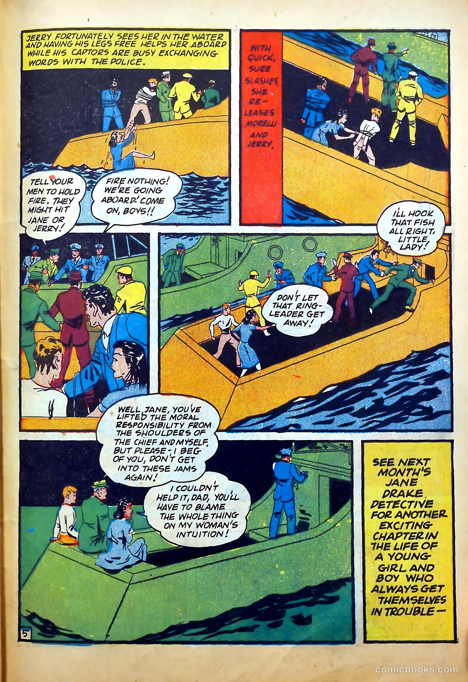 Crash Comics Adventures #3 (1940) — page 53 of 68