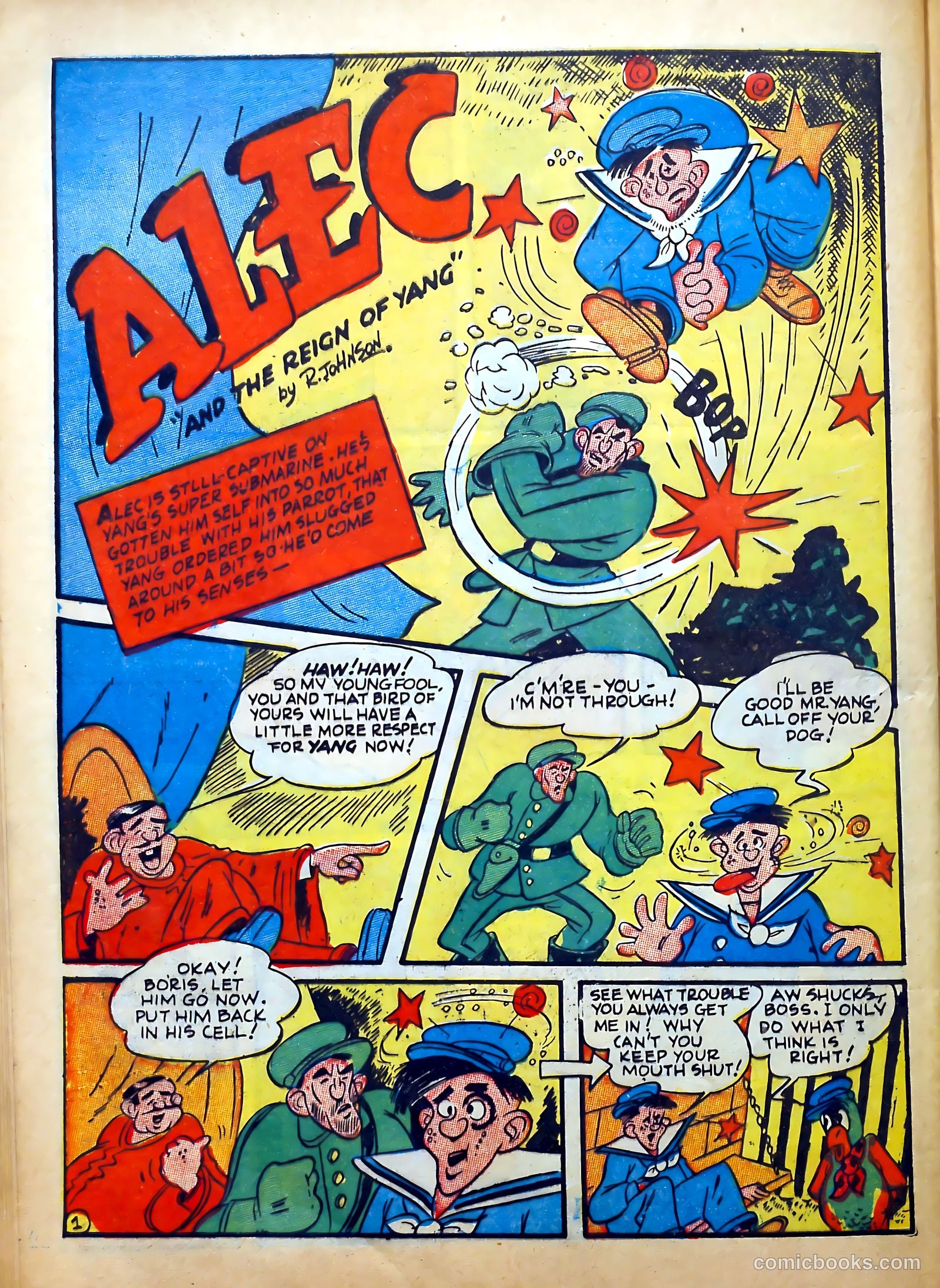 Crash Comics Adventures #3 (1940) — page 54 of 68