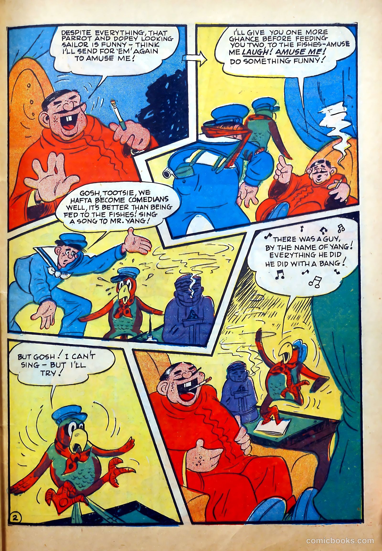Crash Comics Adventures #3 (1940) — page 55 of 68