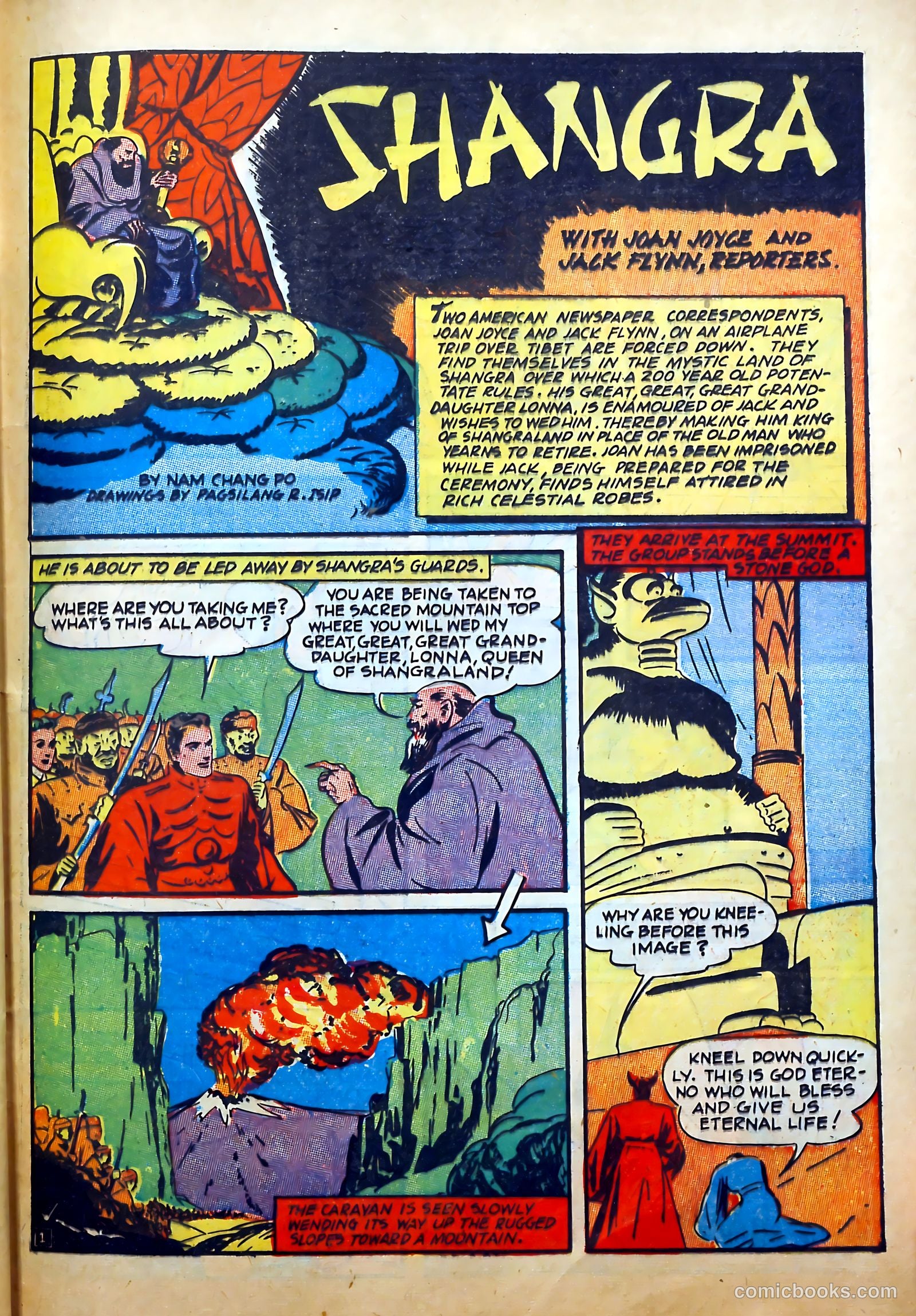 Crash Comics Adventures #3 (1940) — page 57 of 68
