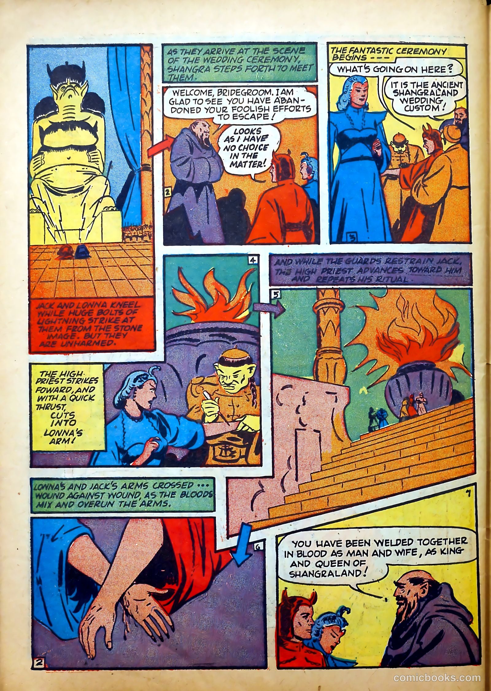 Crash Comics Adventures #3 (1940) — page 58 of 68