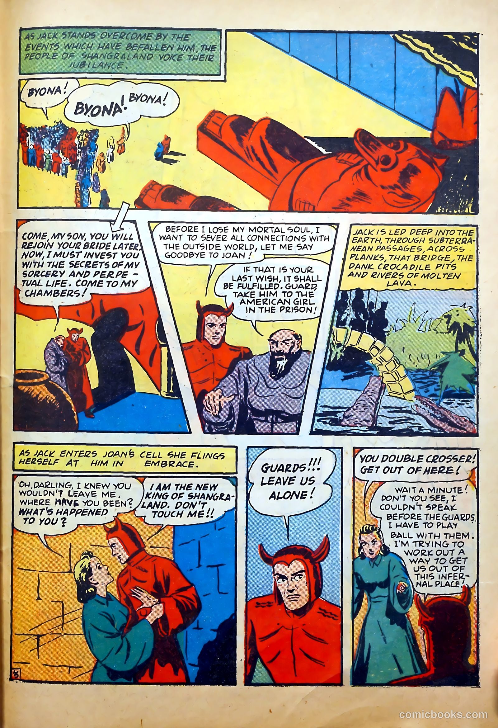 Crash Comics Adventures #3 (1940) — page 59 of 68