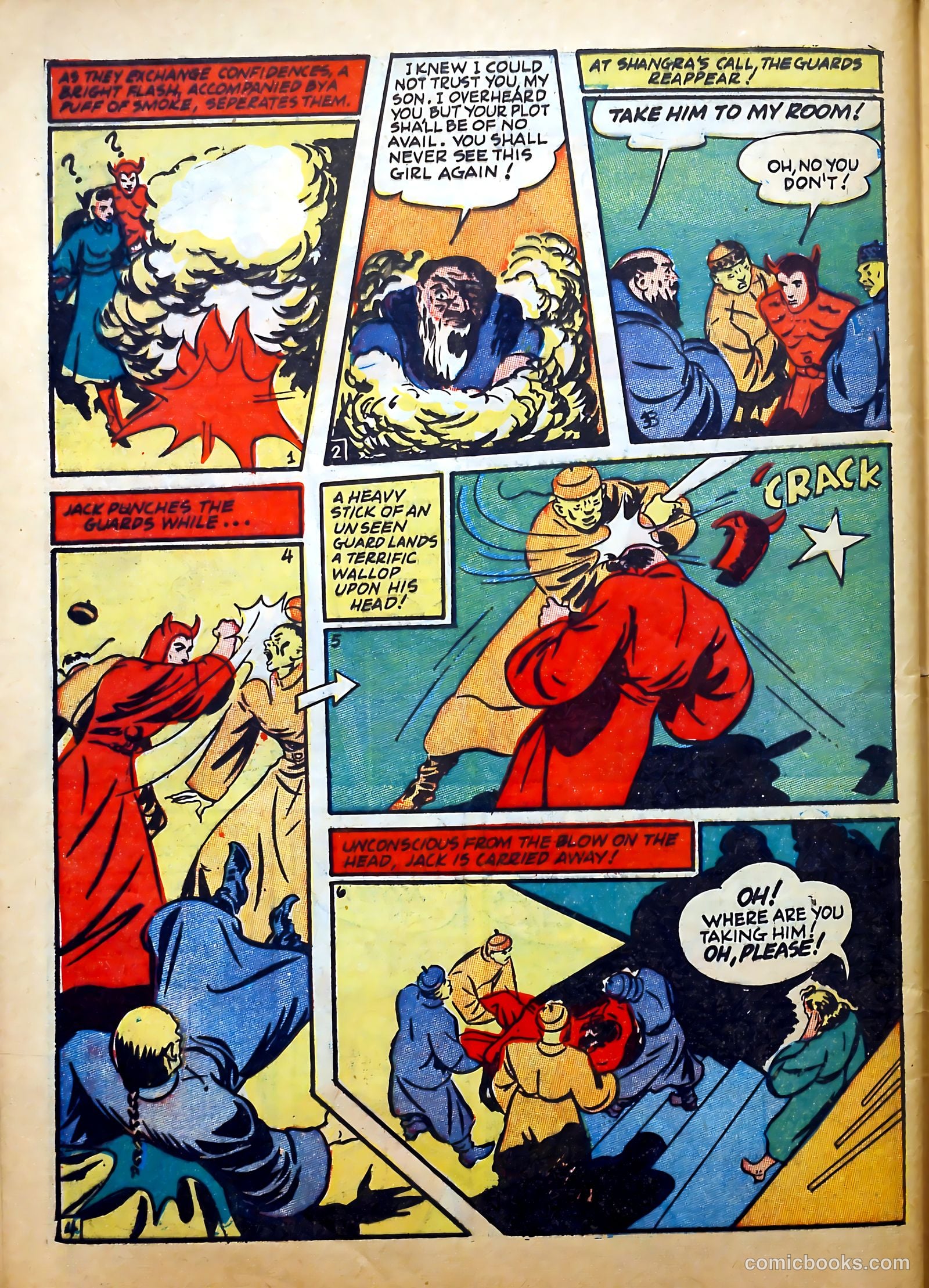 Crash Comics Adventures #3 (1940) — page 60 of 68