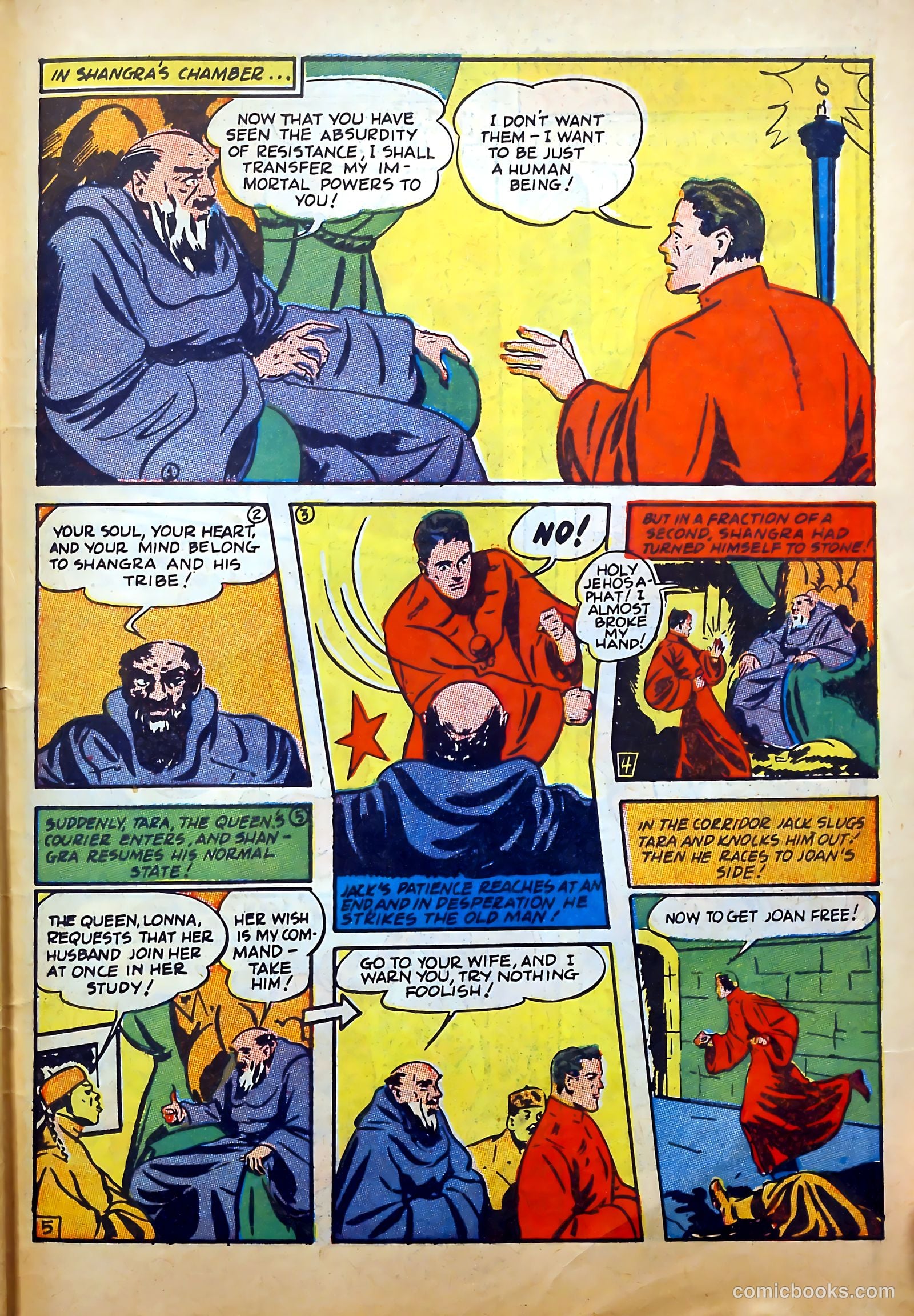 Crash Comics Adventures #3 (1940) — page 61 of 68