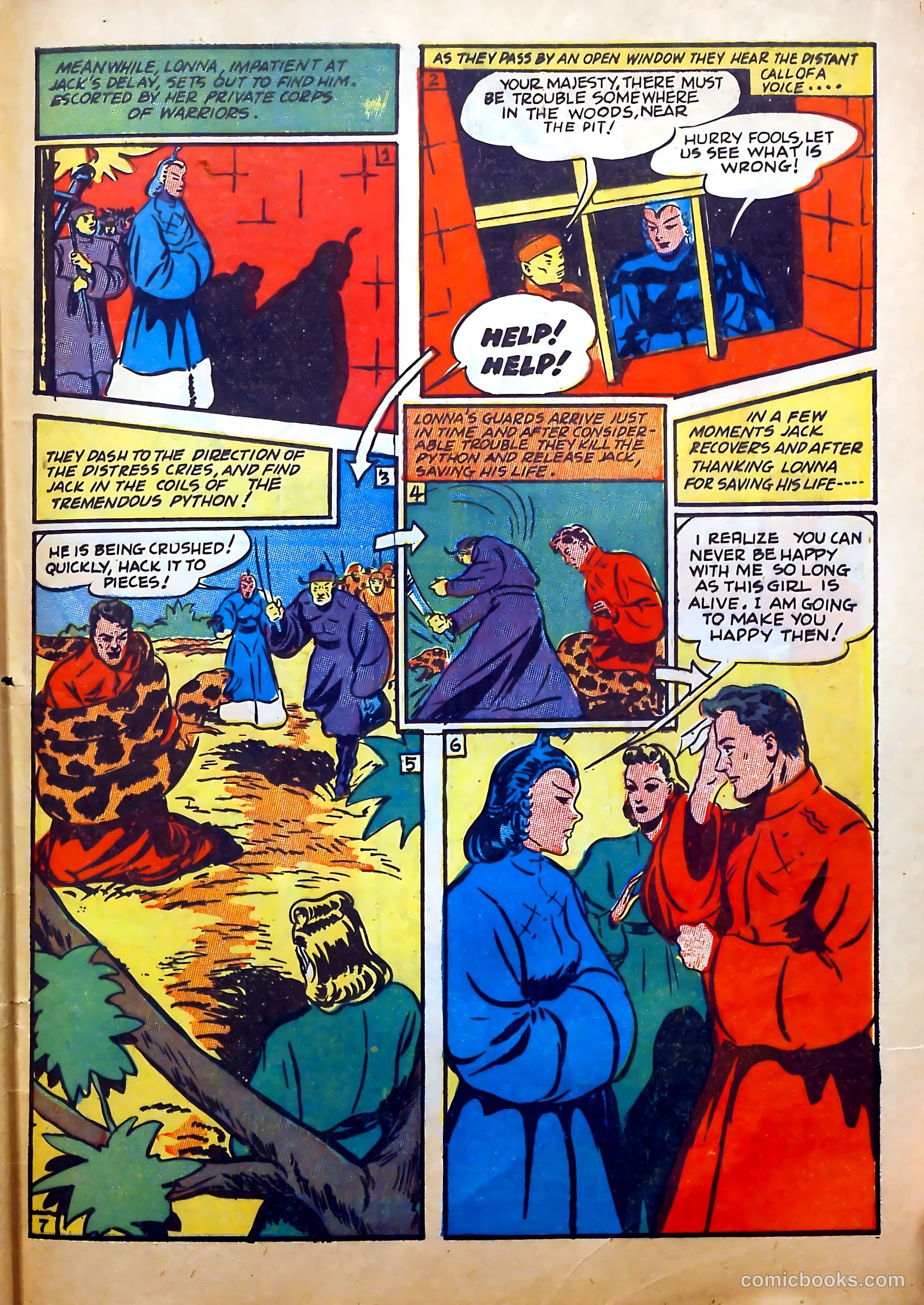Crash Comics Adventures #3 (1940) — page 63 of 68