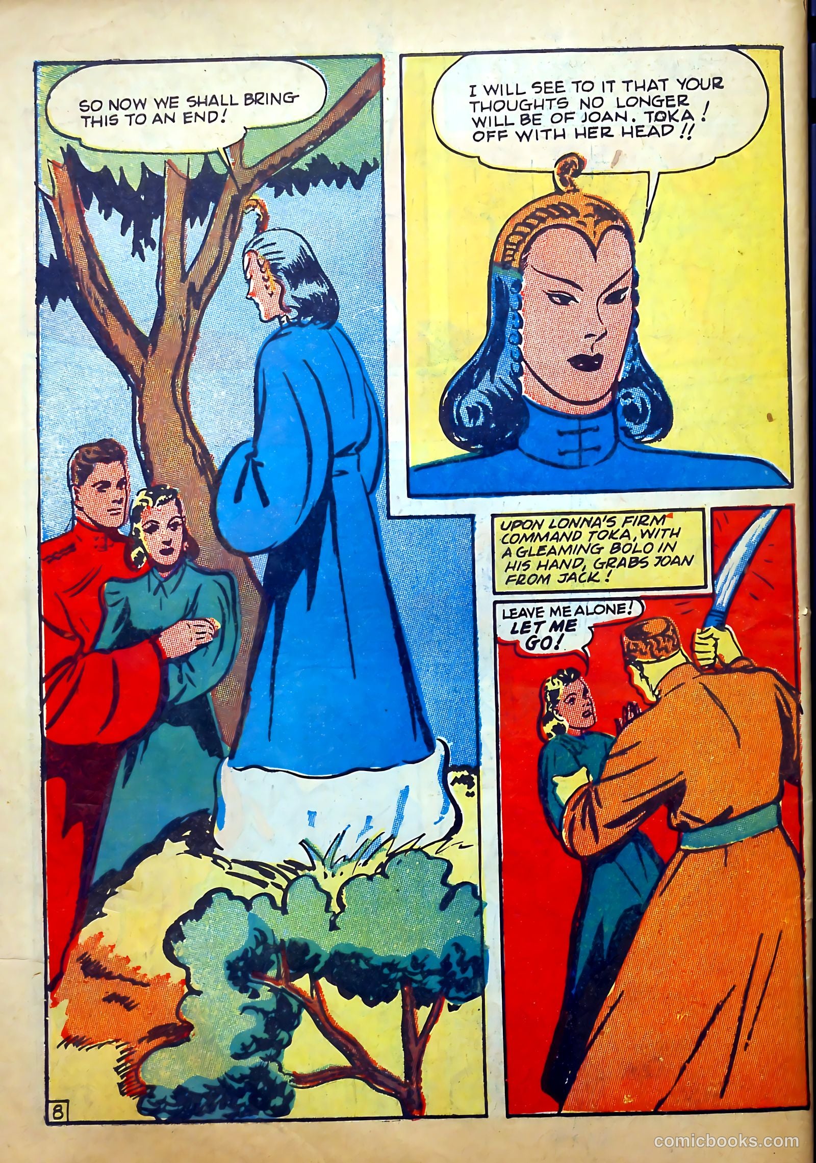 Crash Comics Adventures #3 (1940) — page 64 of 68