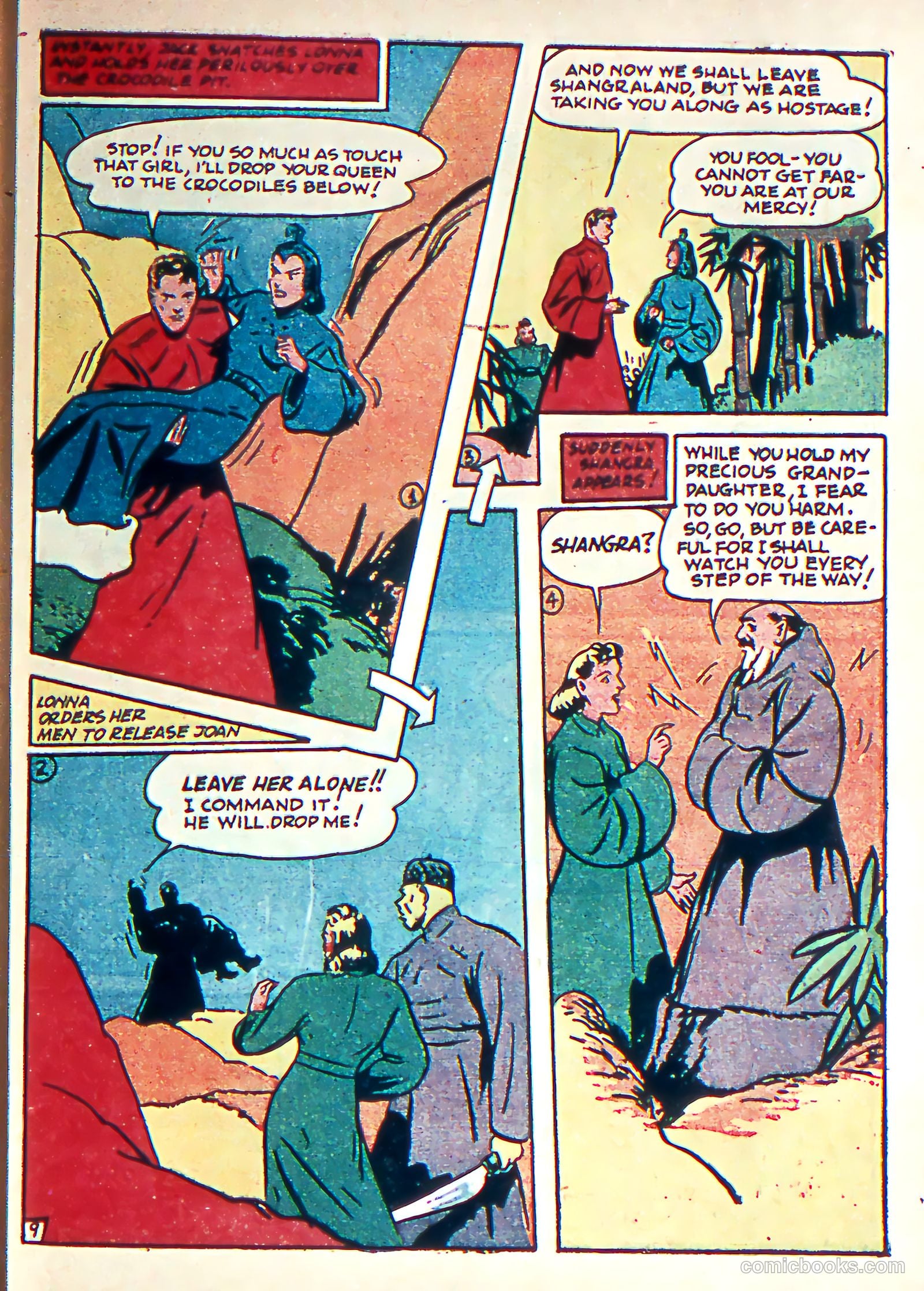 Crash Comics Adventures #3 (1940) — page 65 of 68