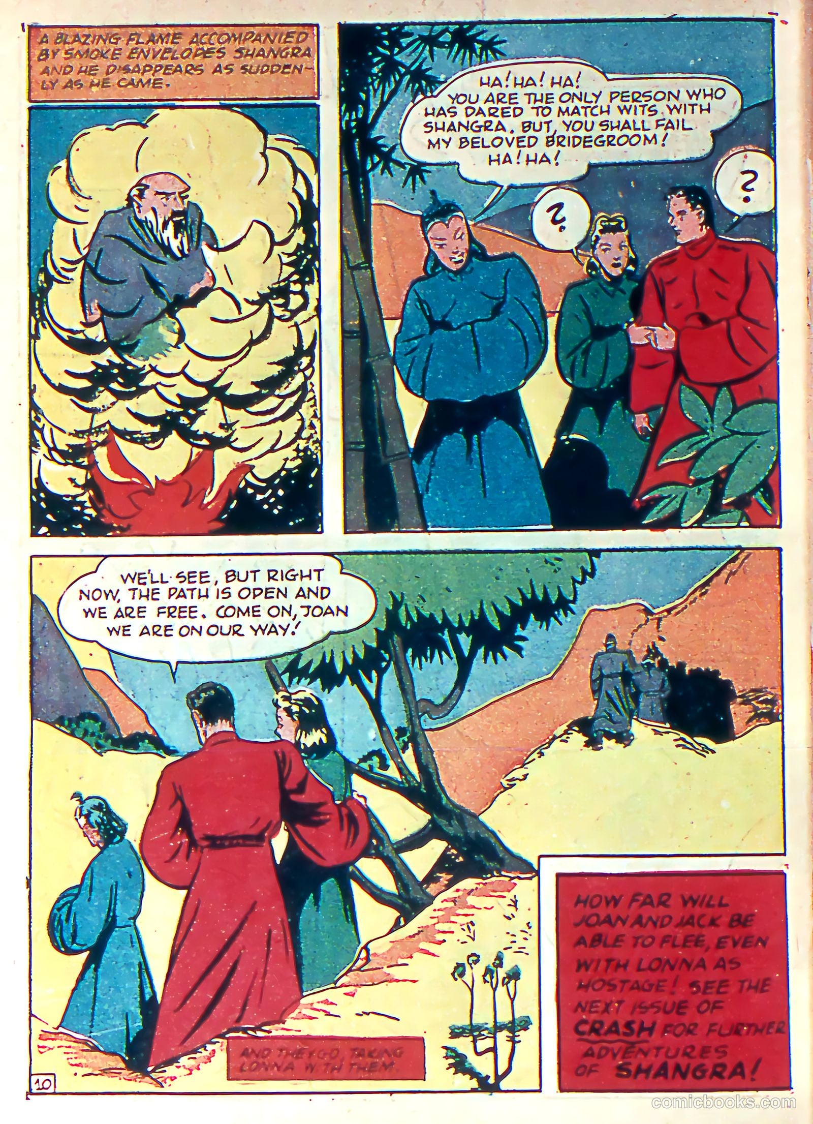 Crash Comics Adventures #3 (1940) — page 66 of 68