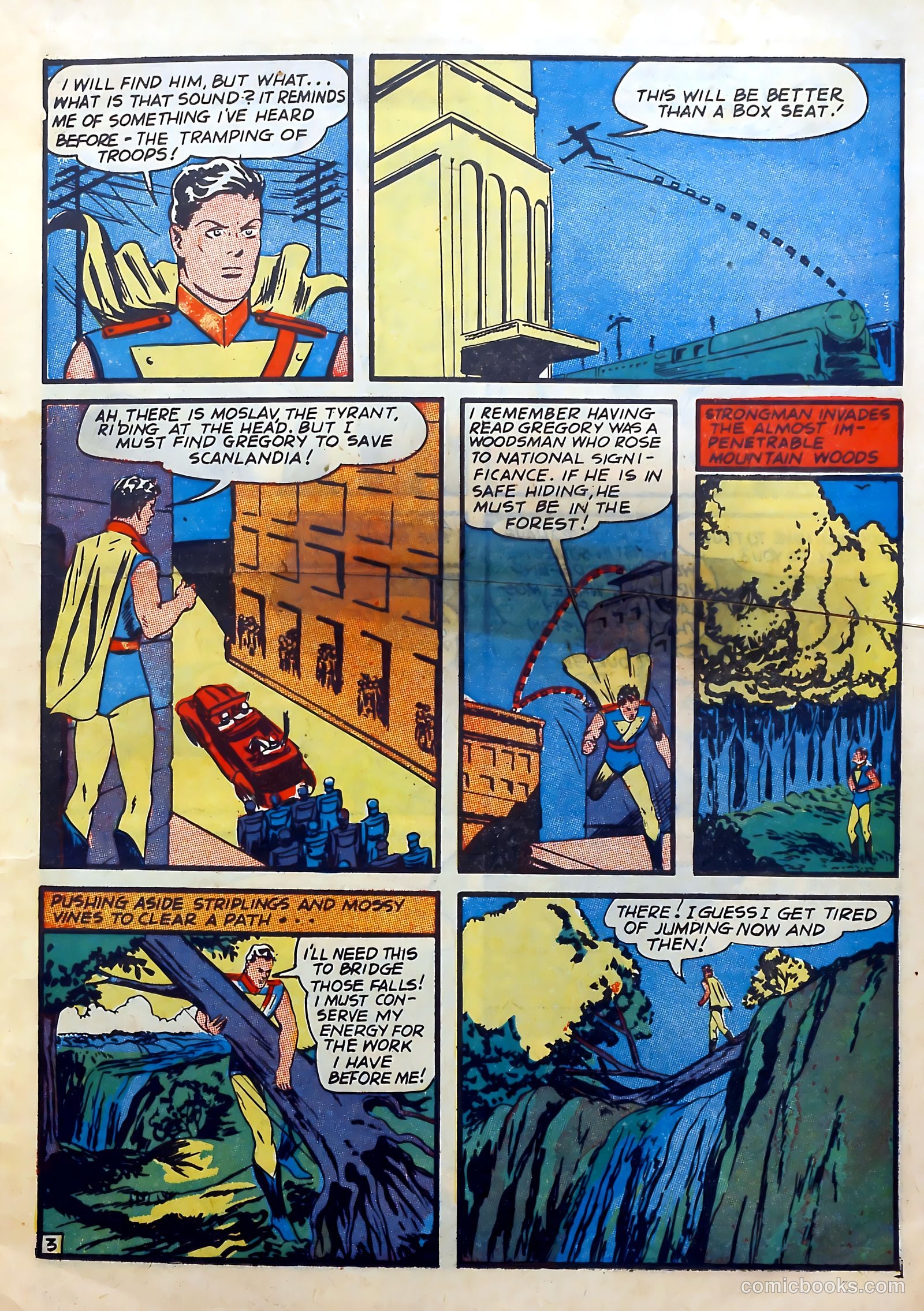 Crash Comics Adventures #4 (1940) — page 5 of 68