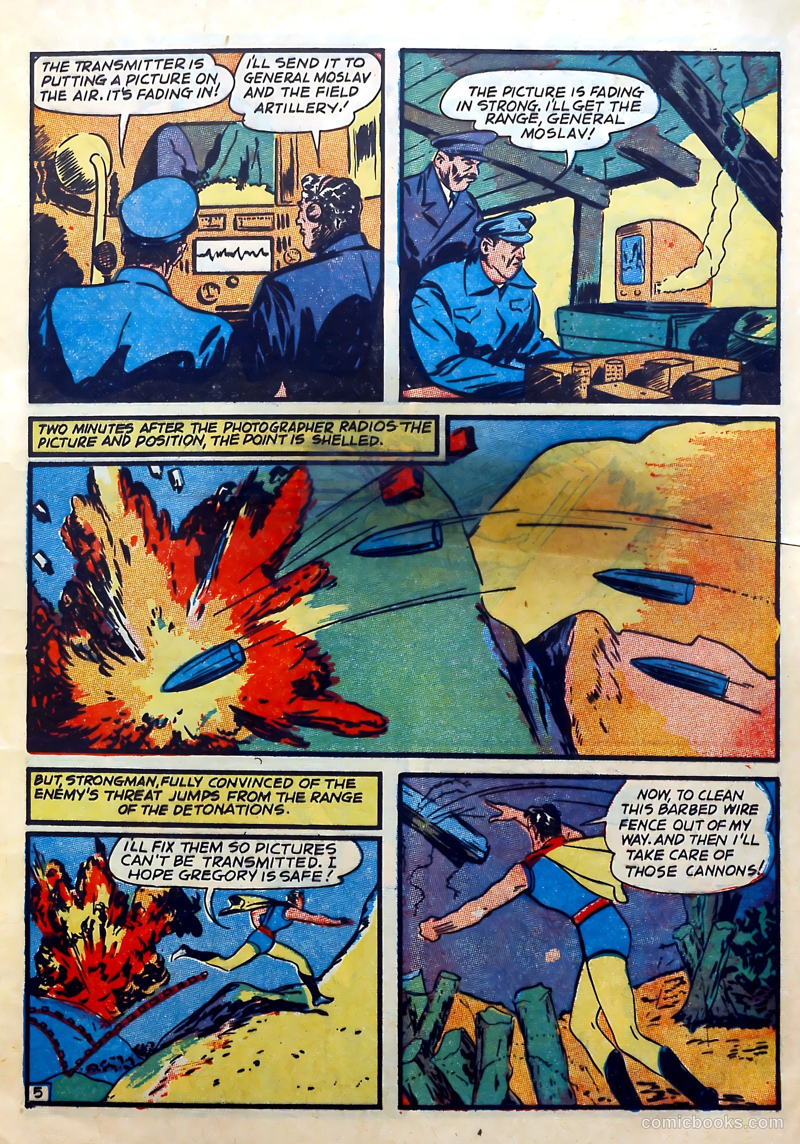 Crash Comics Adventures #4 (1940) — page 7 of 68