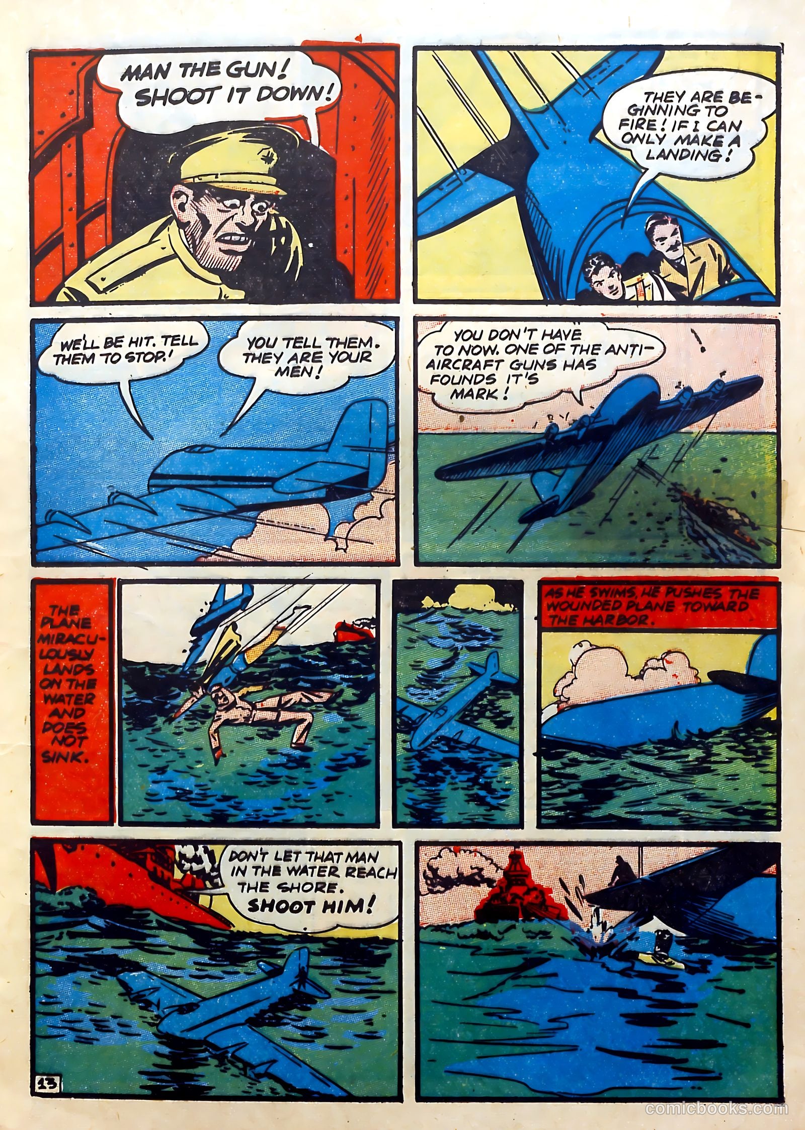 Crash Comics Adventures #4 (1940) — page 15 of 68