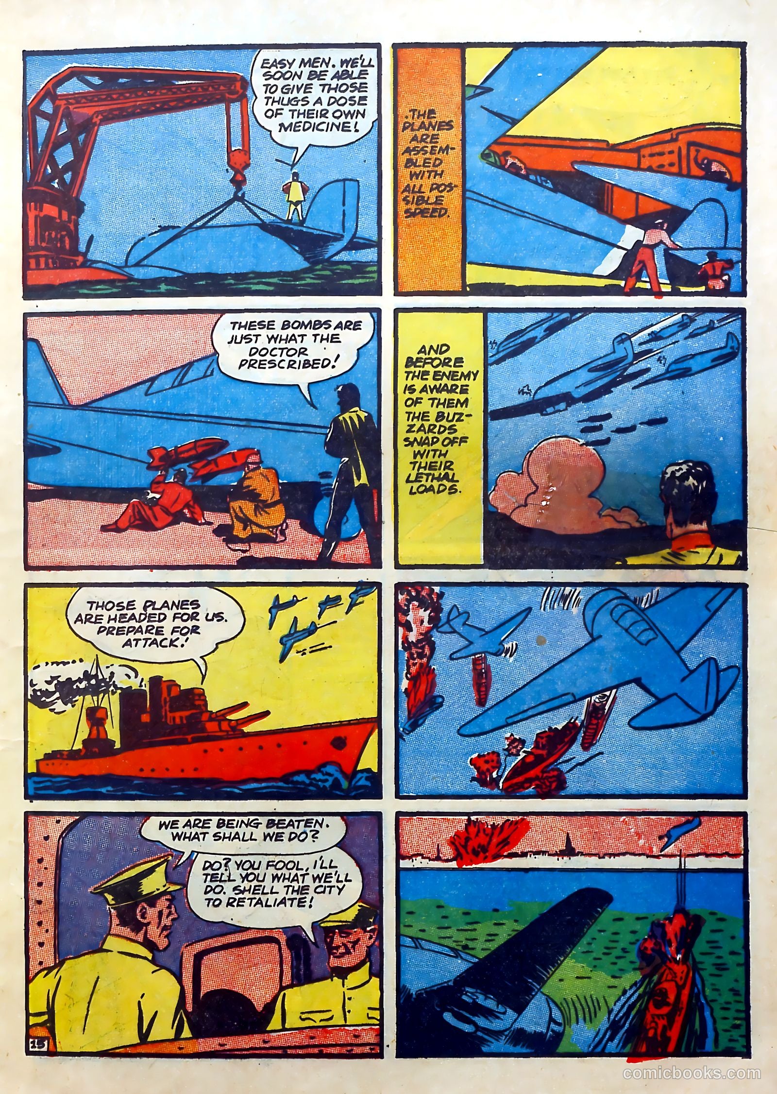 Crash Comics Adventures #4 (1940) — page 17 of 68