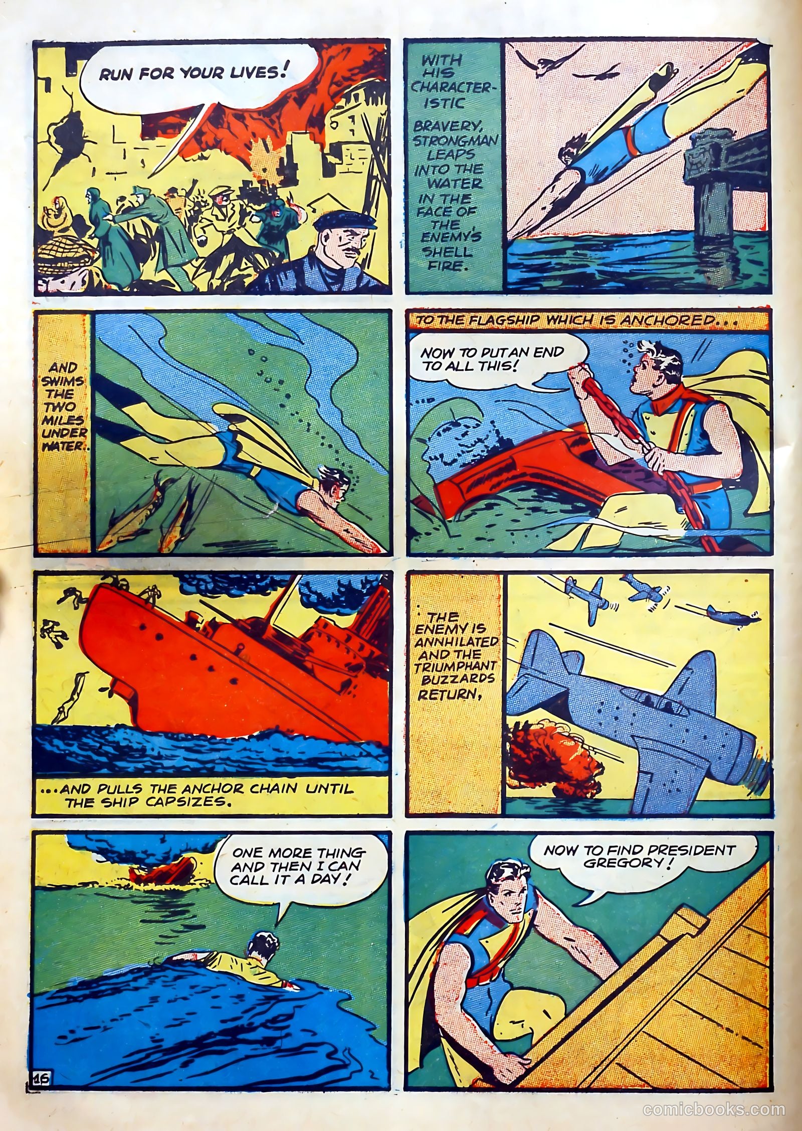 Crash Comics Adventures #4 (1940) — page 18 of 68