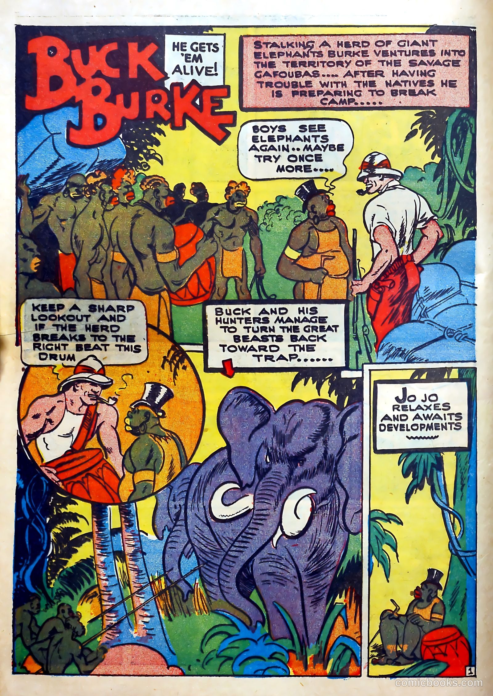 Crash Comics Adventures #4 (1940) — page 20 of 68