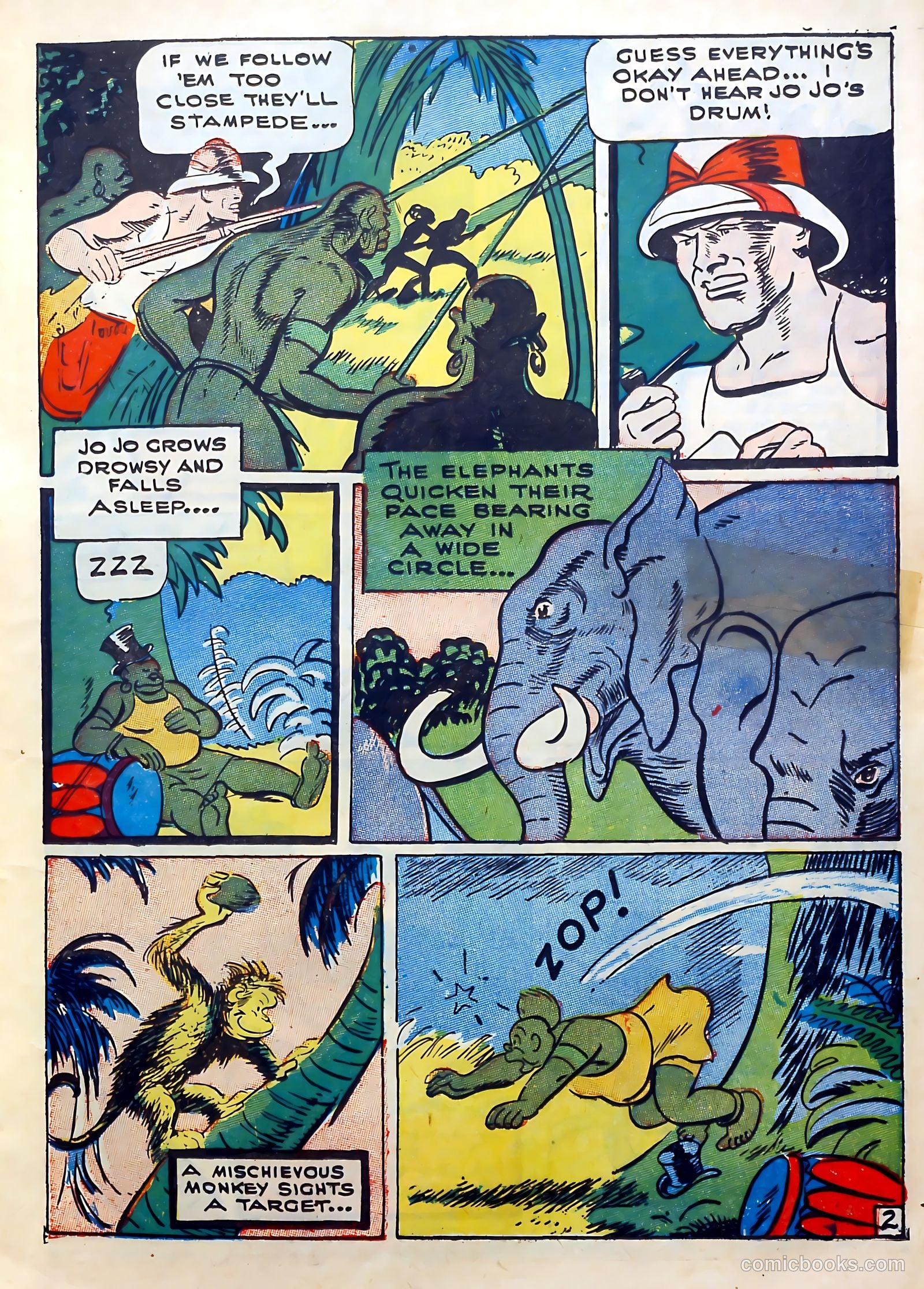 Crash Comics Adventures #4 (1940) — page 21 of 68