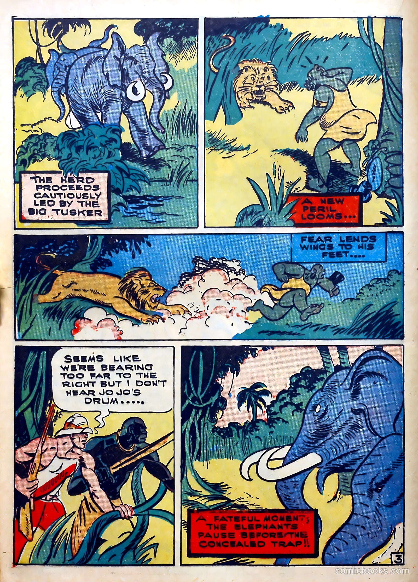 Crash Comics Adventures #4 (1940) — page 22 of 68