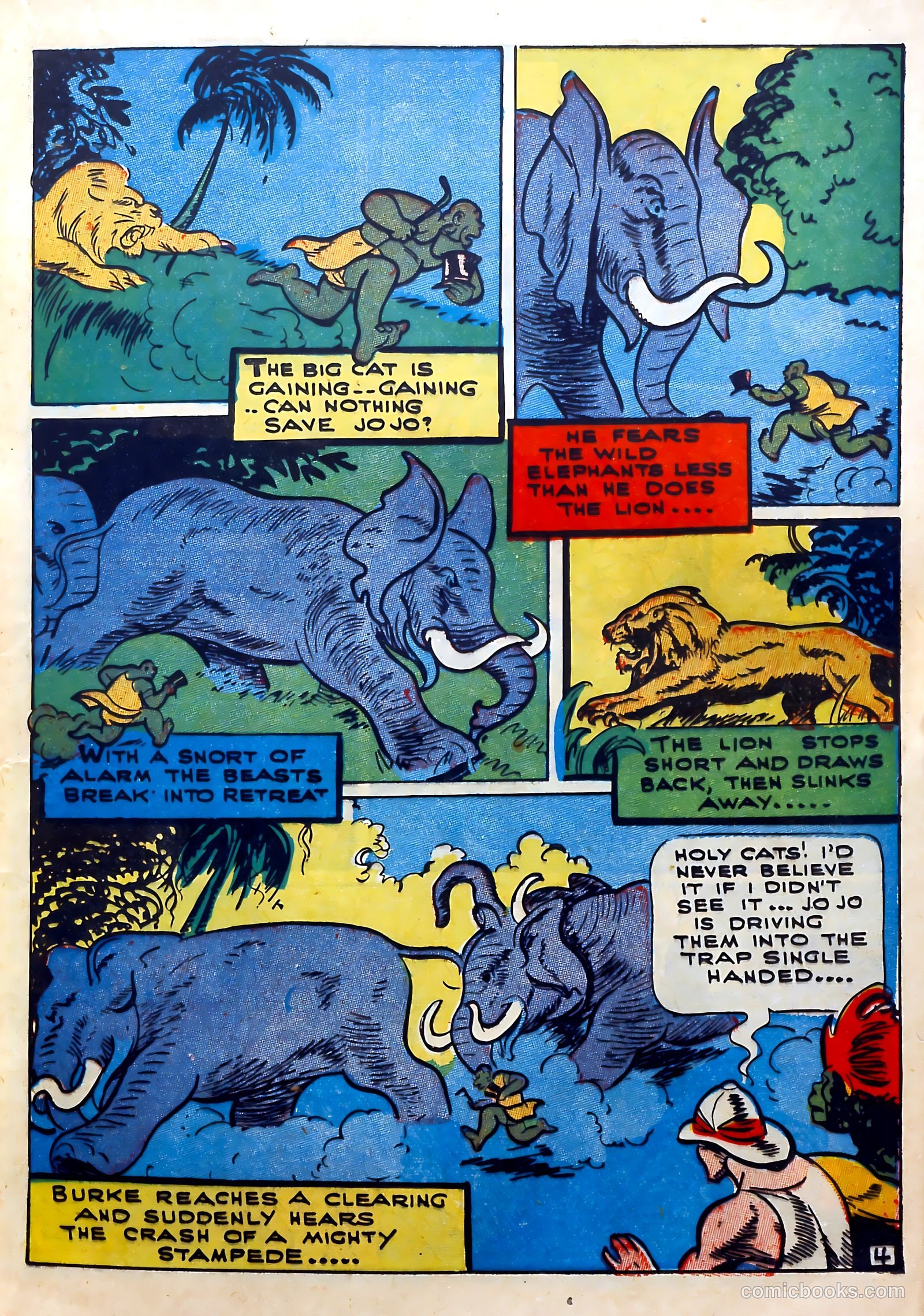 Crash Comics Adventures #4 (1940) — page 23 of 68
