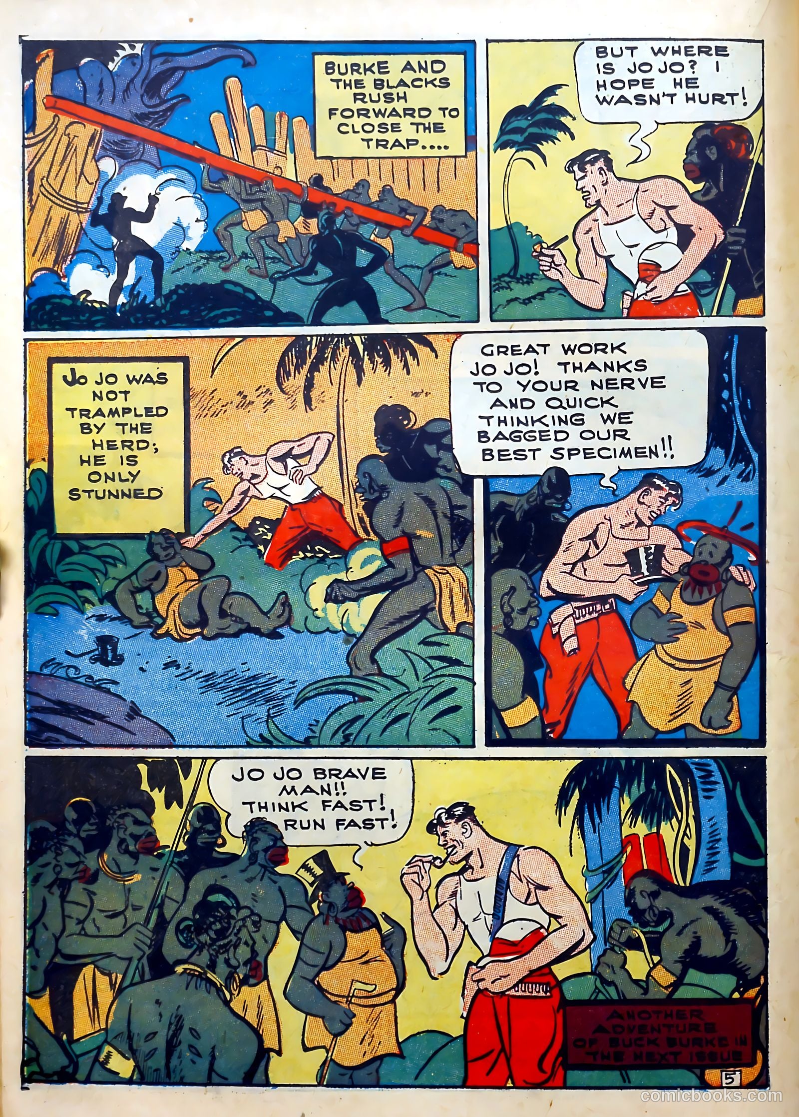 Crash Comics Adventures #4 (1940) — page 24 of 68