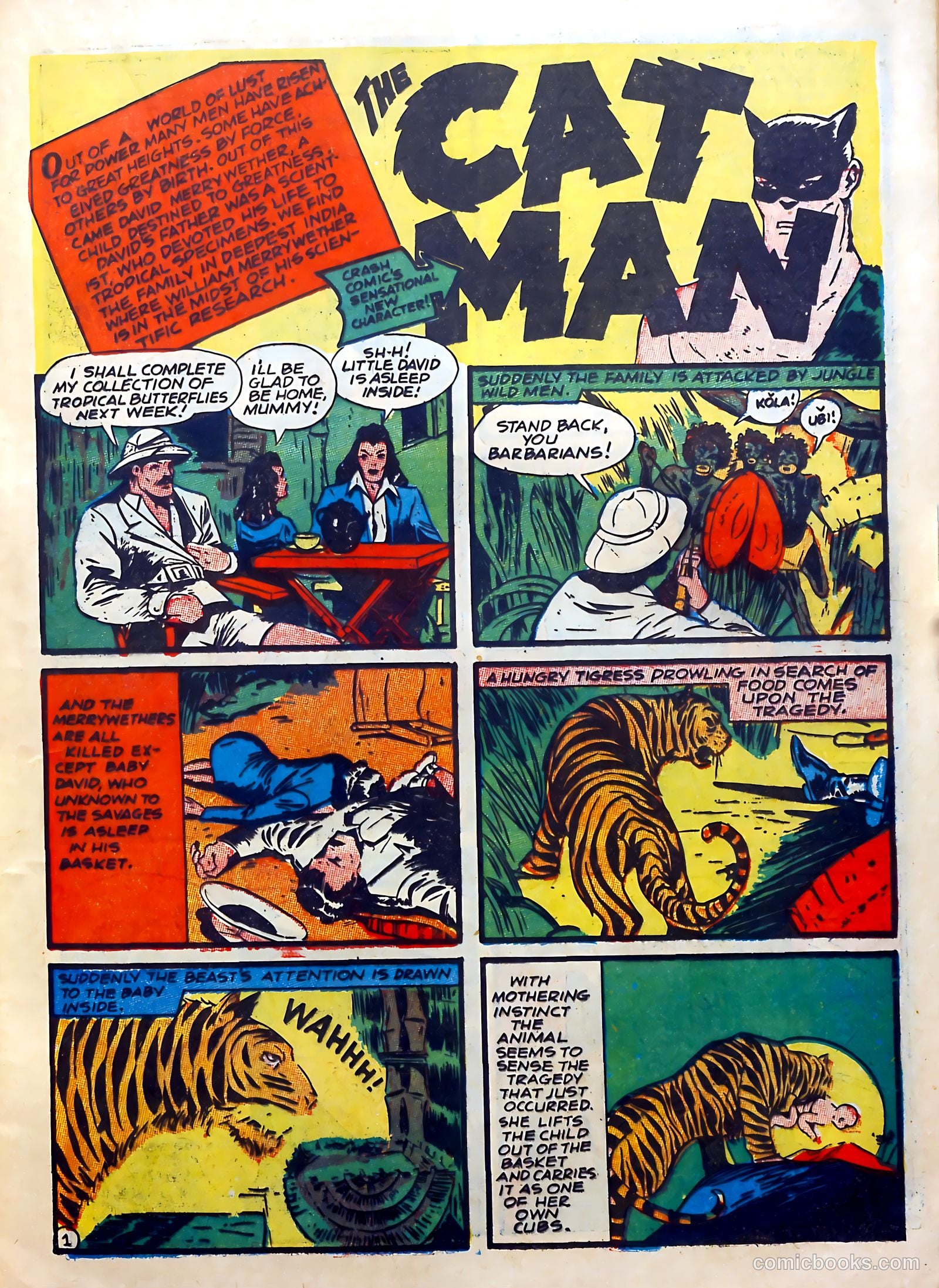 Crash Comics Adventures #4 (1940) — page 25 of 68