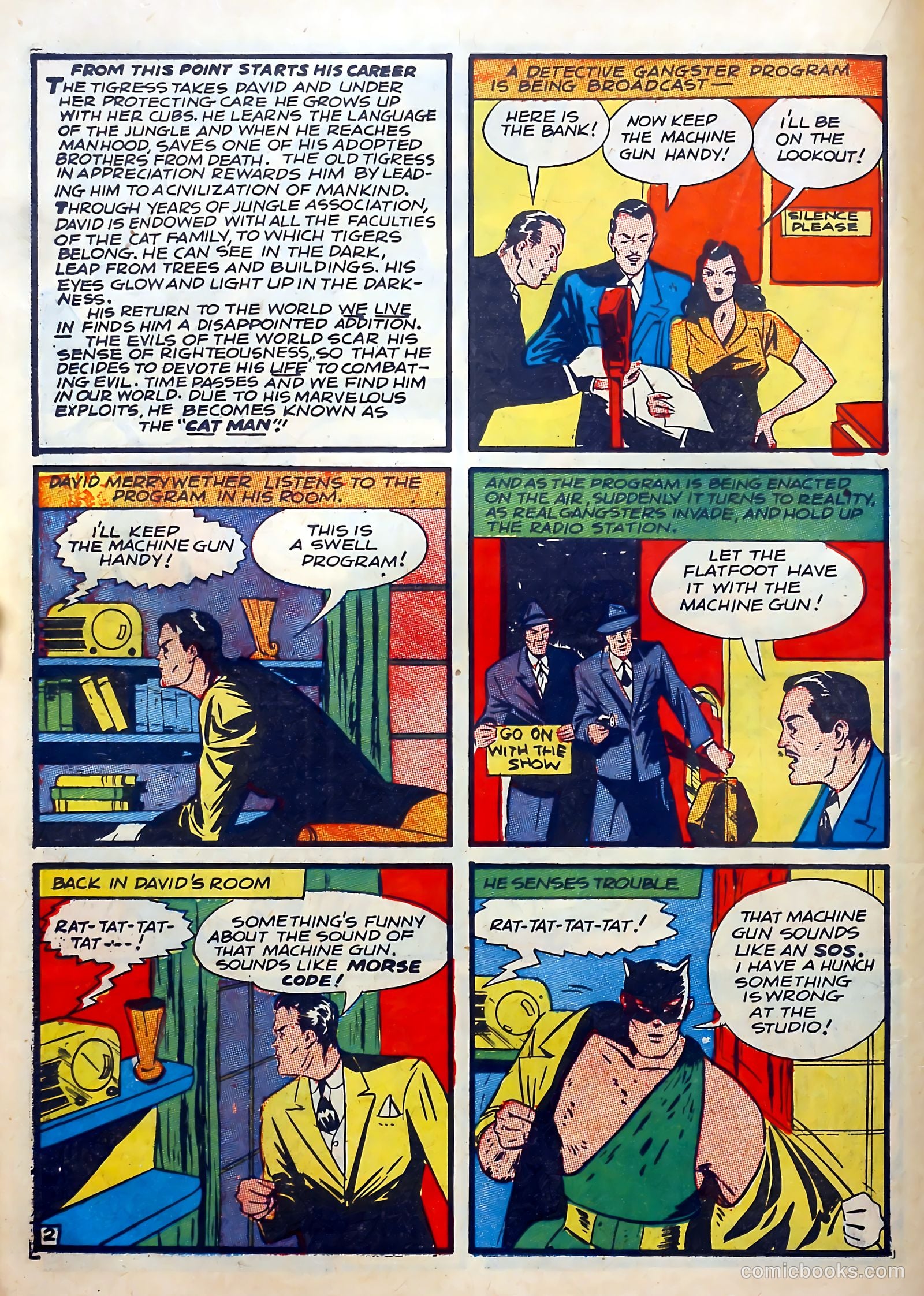 Crash Comics Adventures #4 (1940) — page 26 of 68