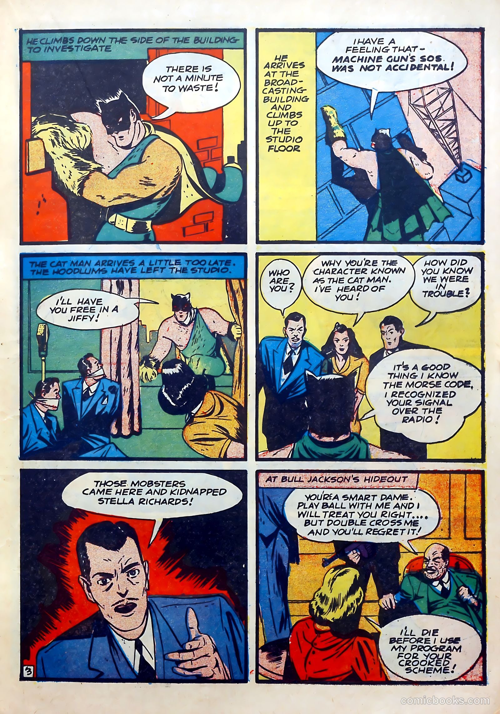 Crash Comics Adventures #4 (1940) — page 27 of 68