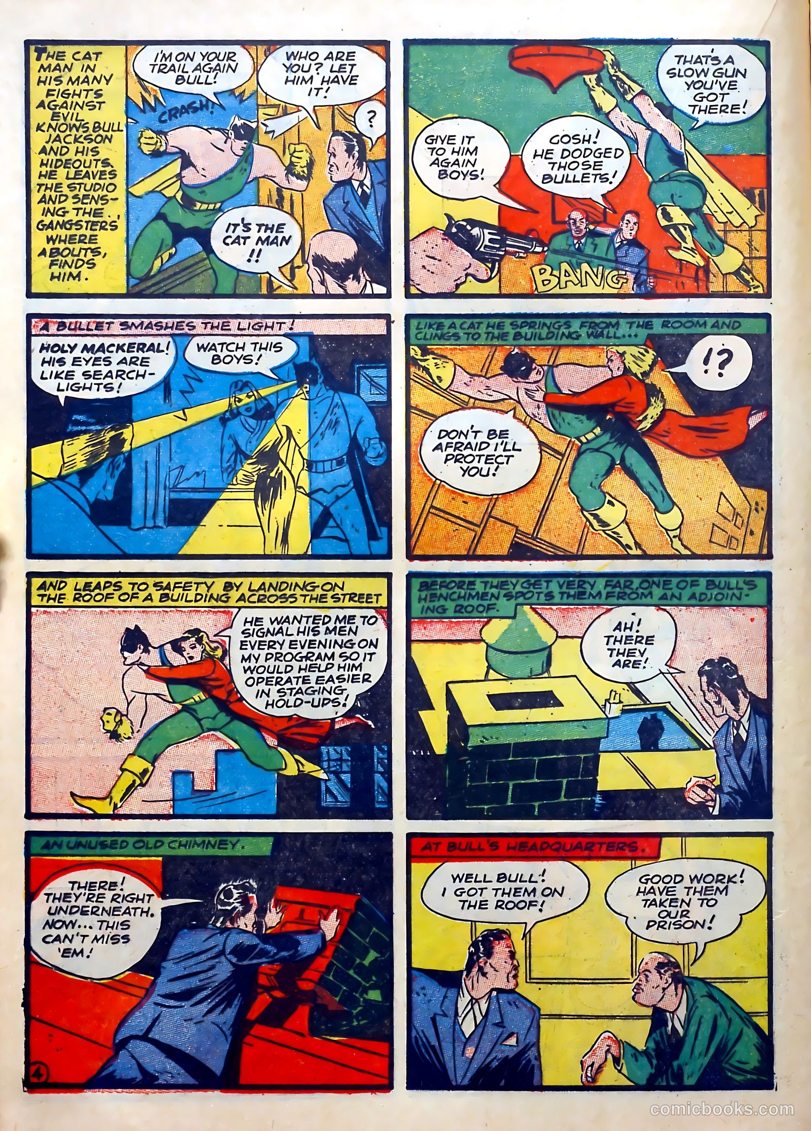 Crash Comics Adventures #4 (1940) — page 28 of 68