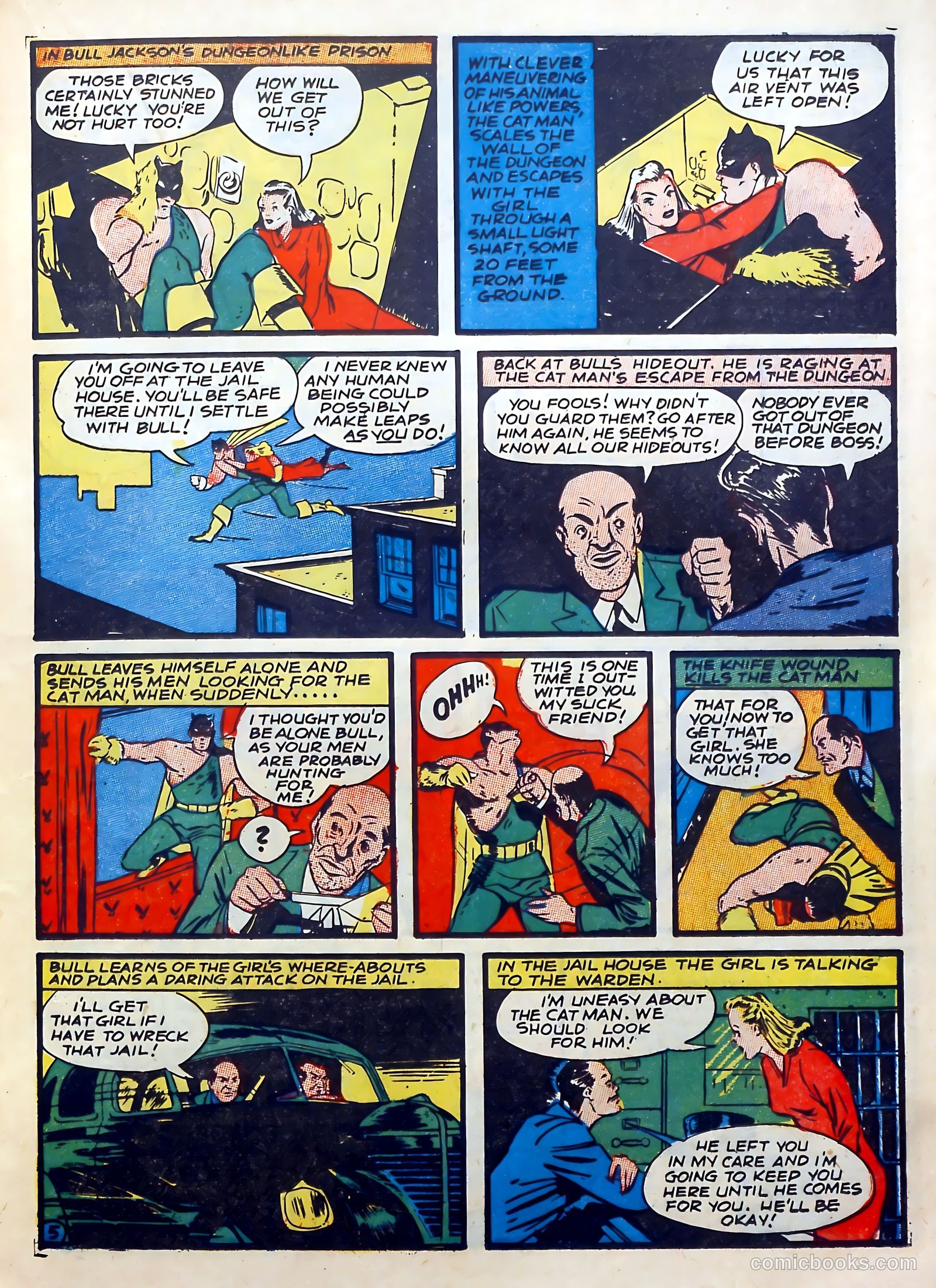 Crash Comics Adventures #4 (1940) — page 29 of 68