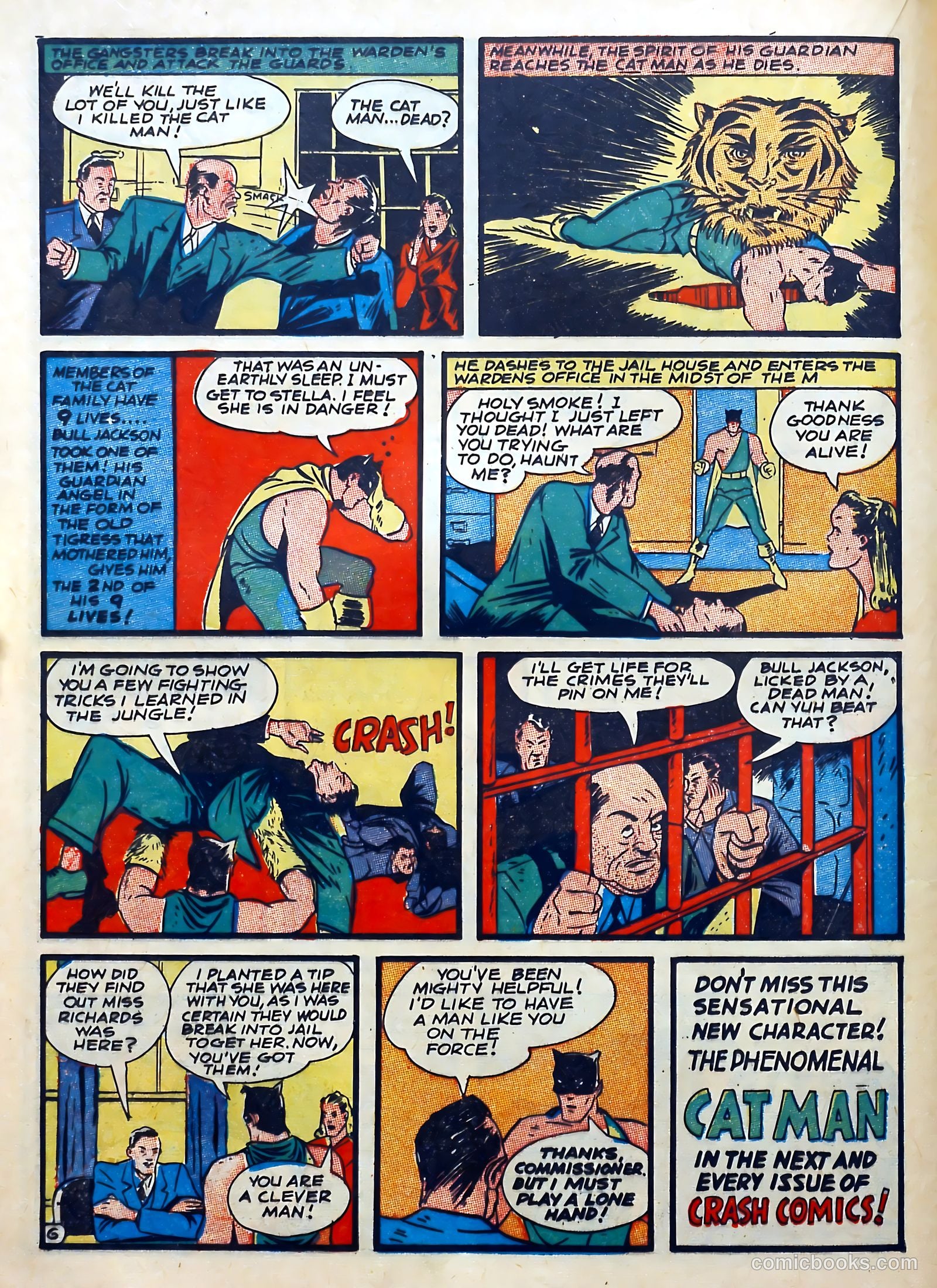 Crash Comics Adventures #4 (1940) — page 30 of 68