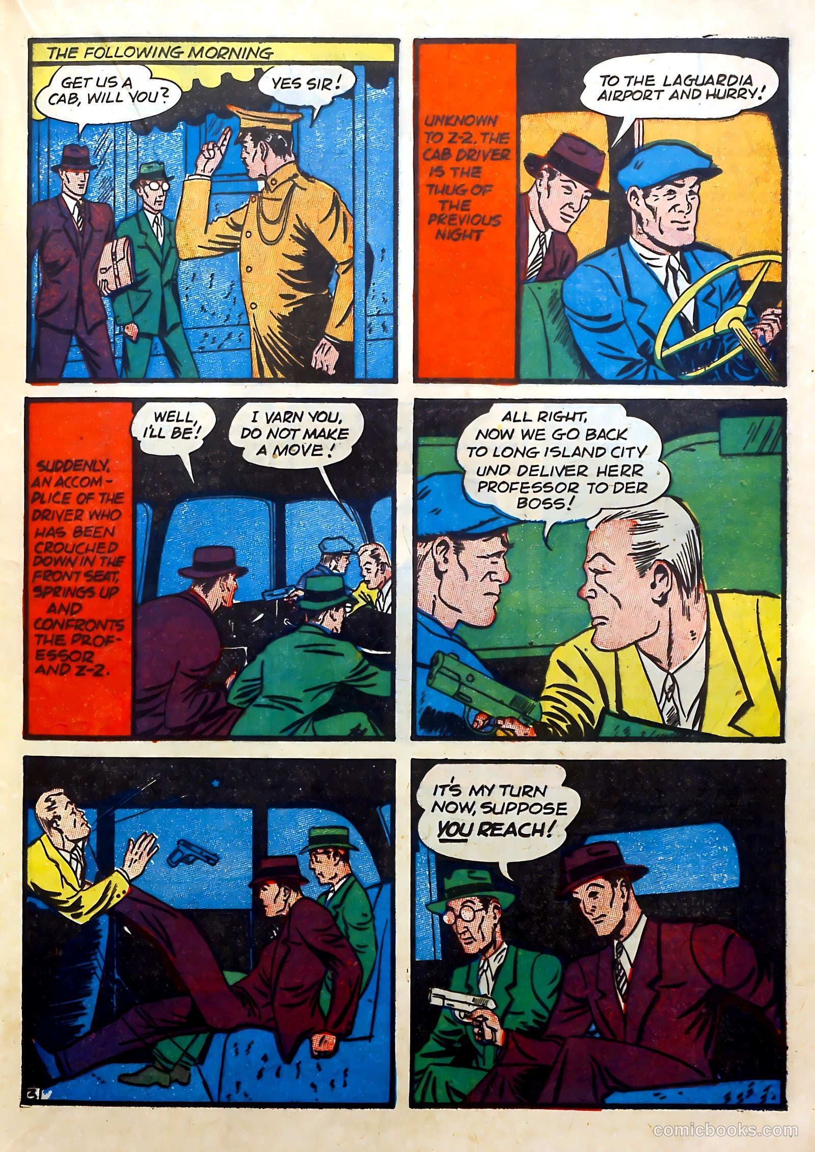 Crash Comics Adventures #4 (1940) — page 33 of 68