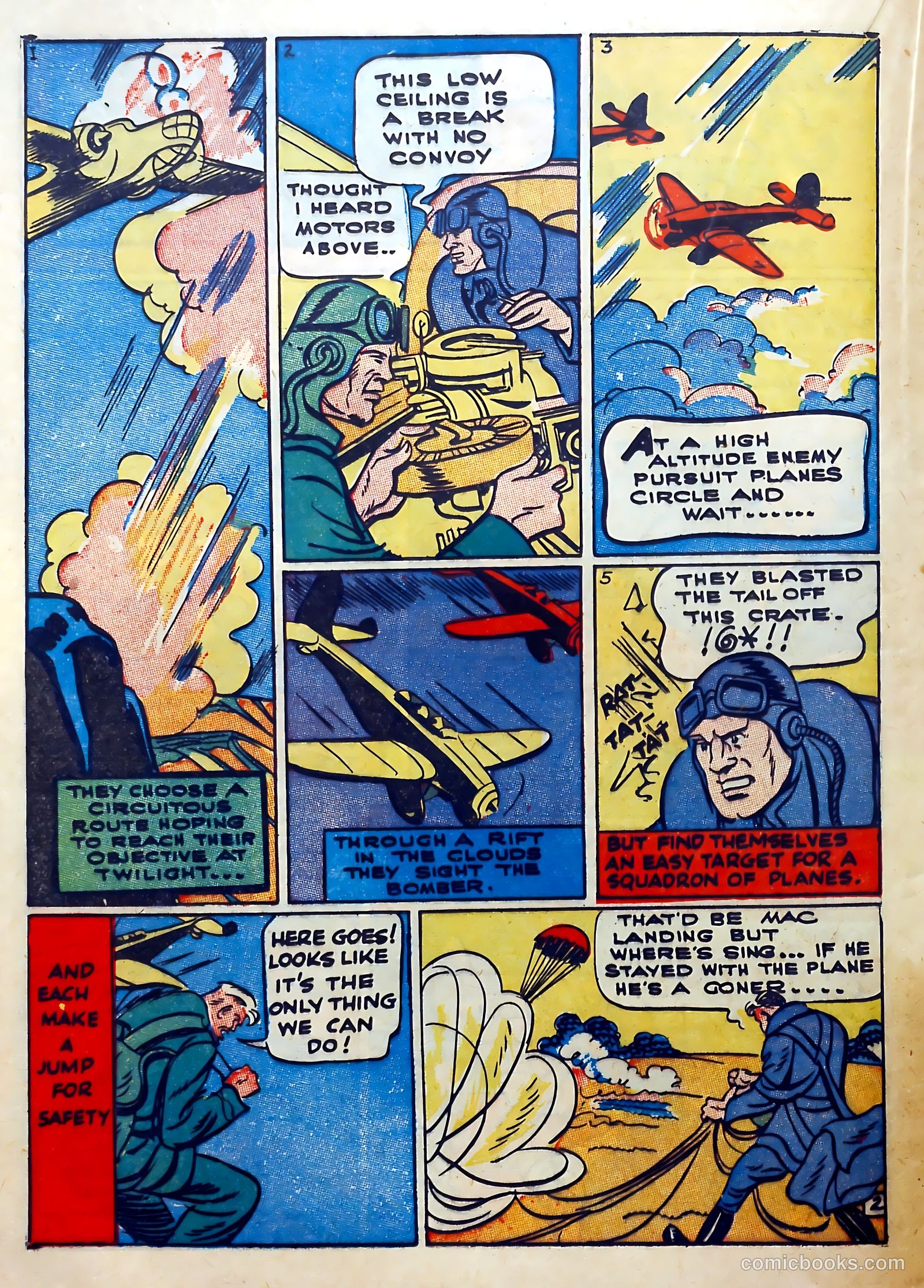 Crash Comics Adventures #4 (1940) — page 38 of 68