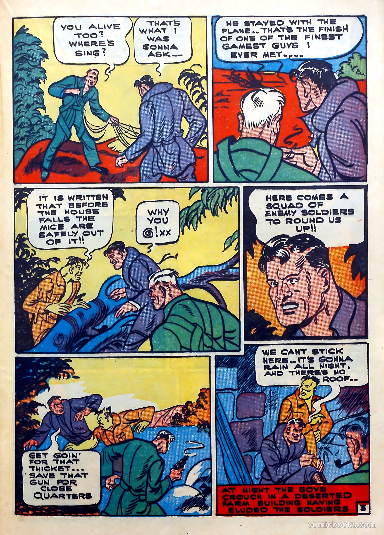 Crash Comics Adventures #4 (1940) — page 39 of 68