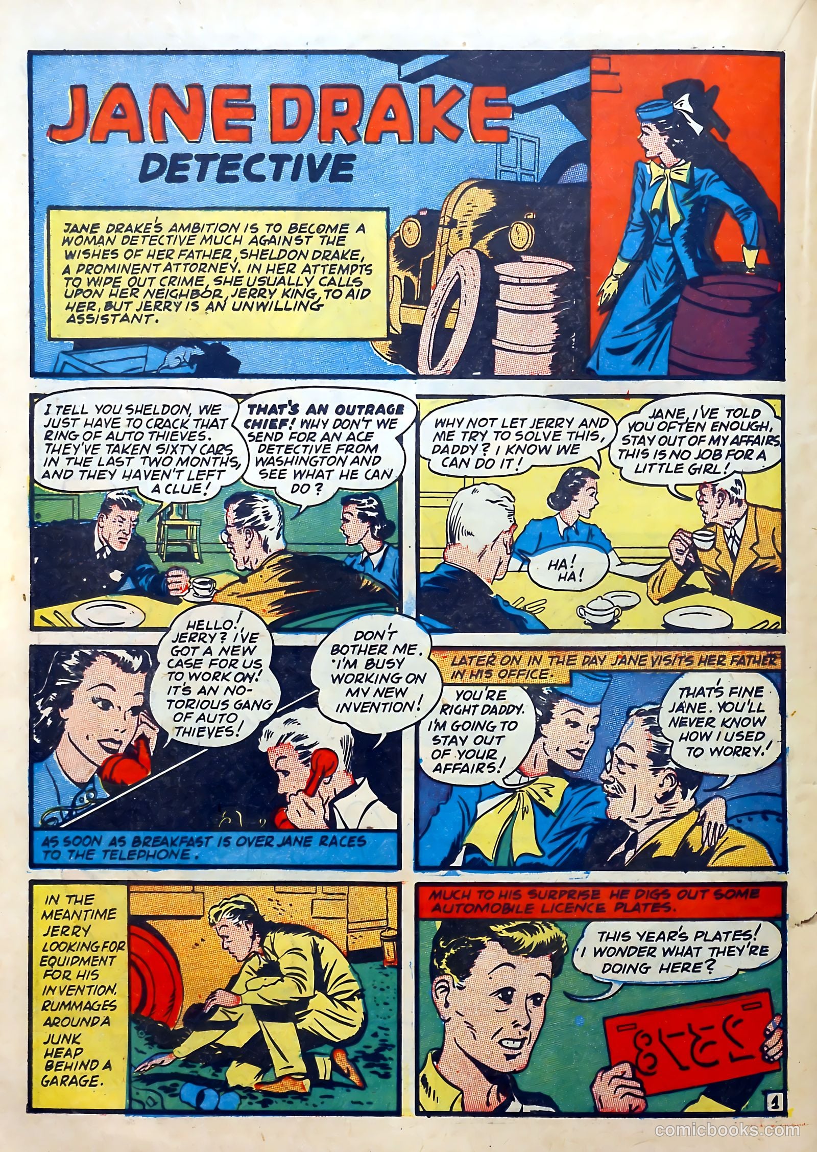 Crash Comics Adventures #4 (1940) — page 42 of 68