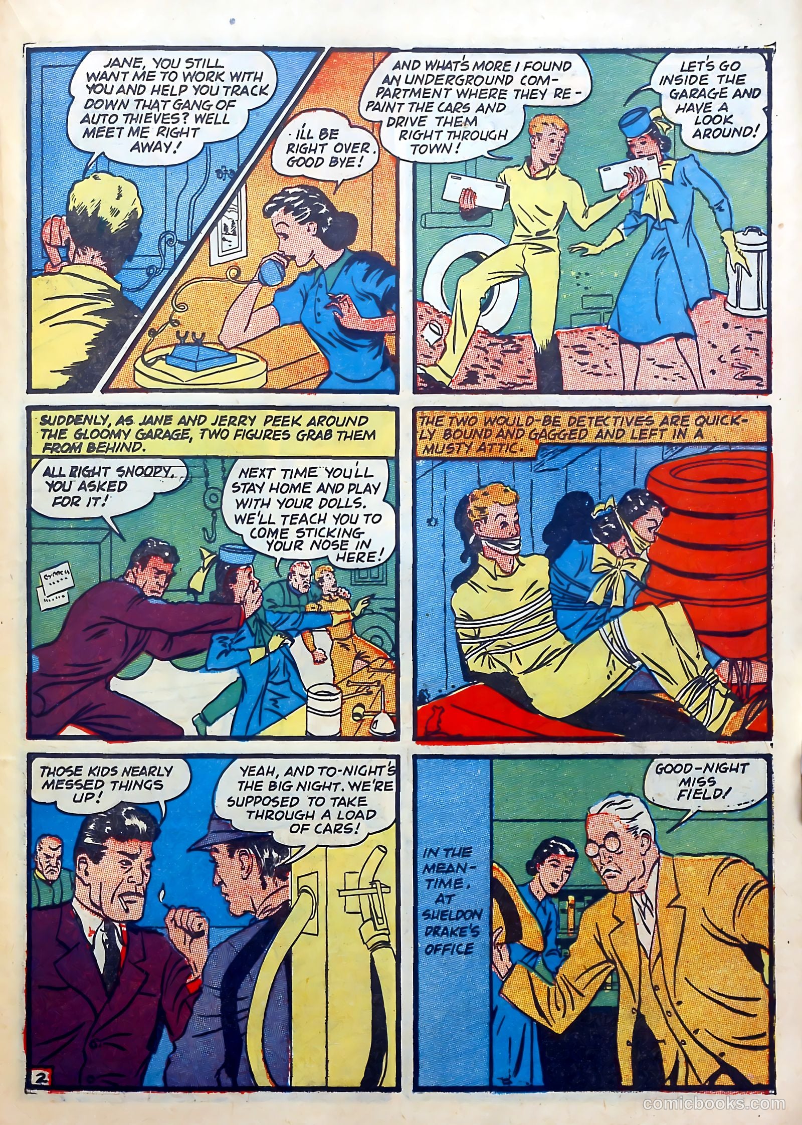 Crash Comics Adventures #4 (1940) — page 43 of 68