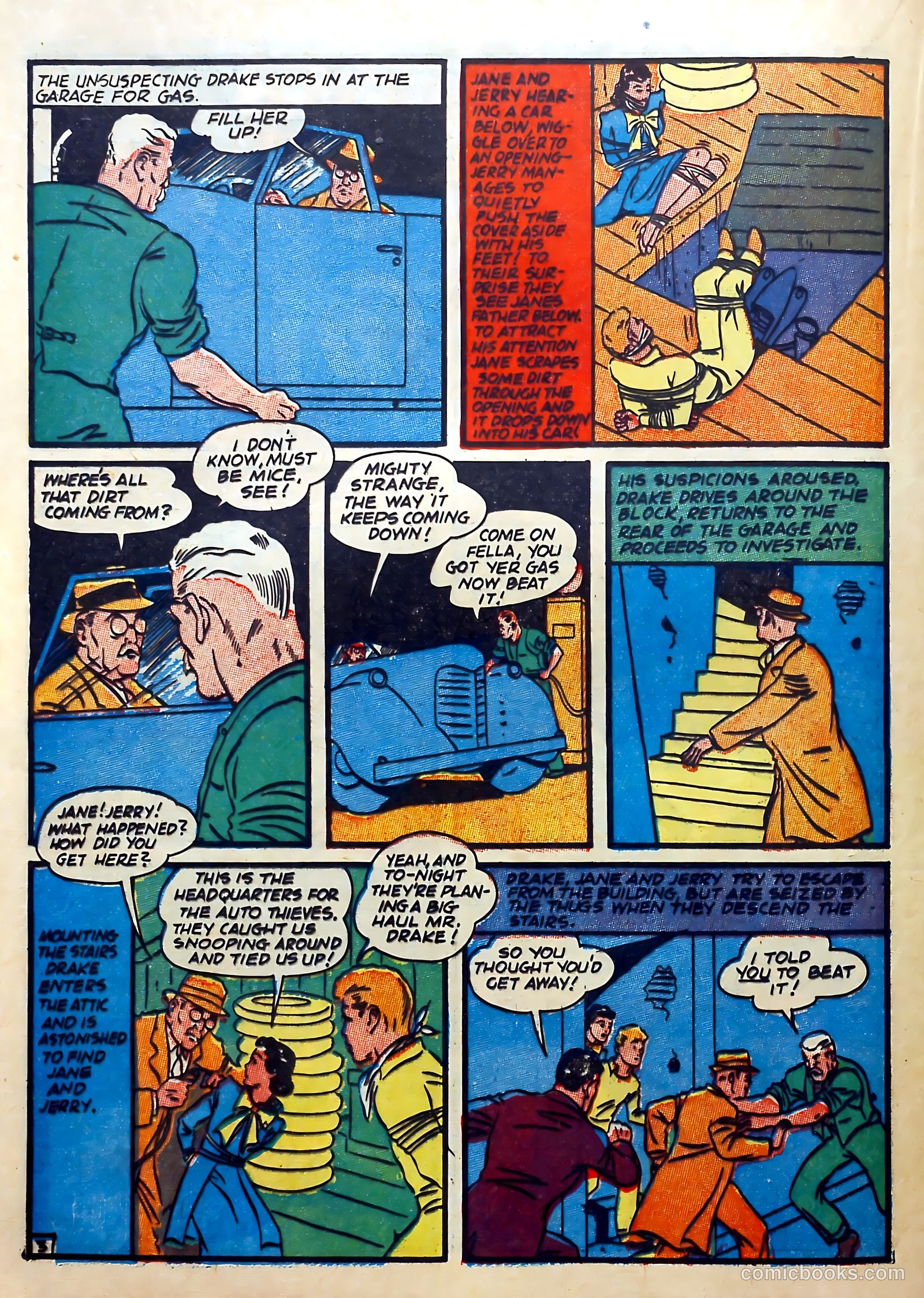 Crash Comics Adventures #4 (1940) — page 44 of 68